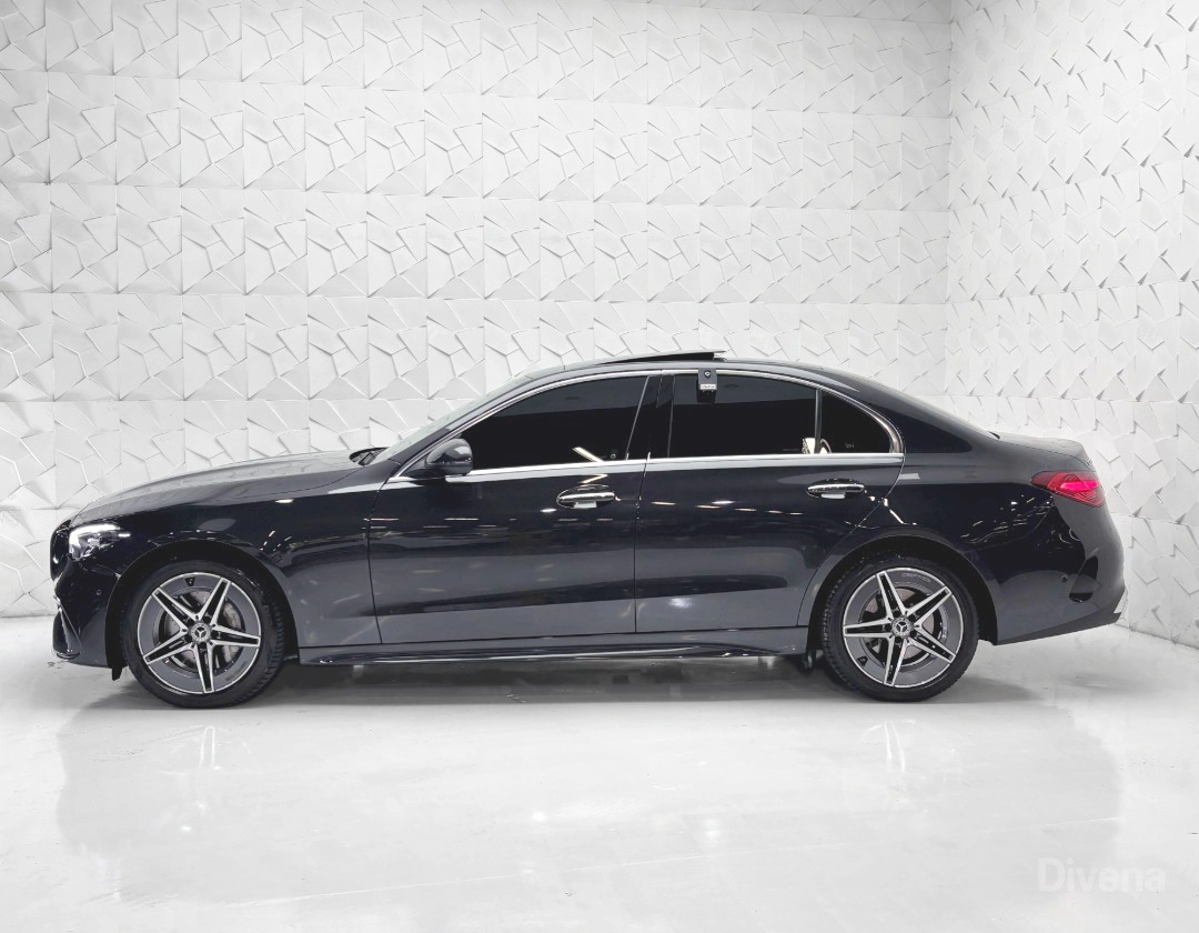 mercedes-benz C 200 1.5 EQ BOOST HÍBRIDO AMG LINE 9G-TRONIC 20242