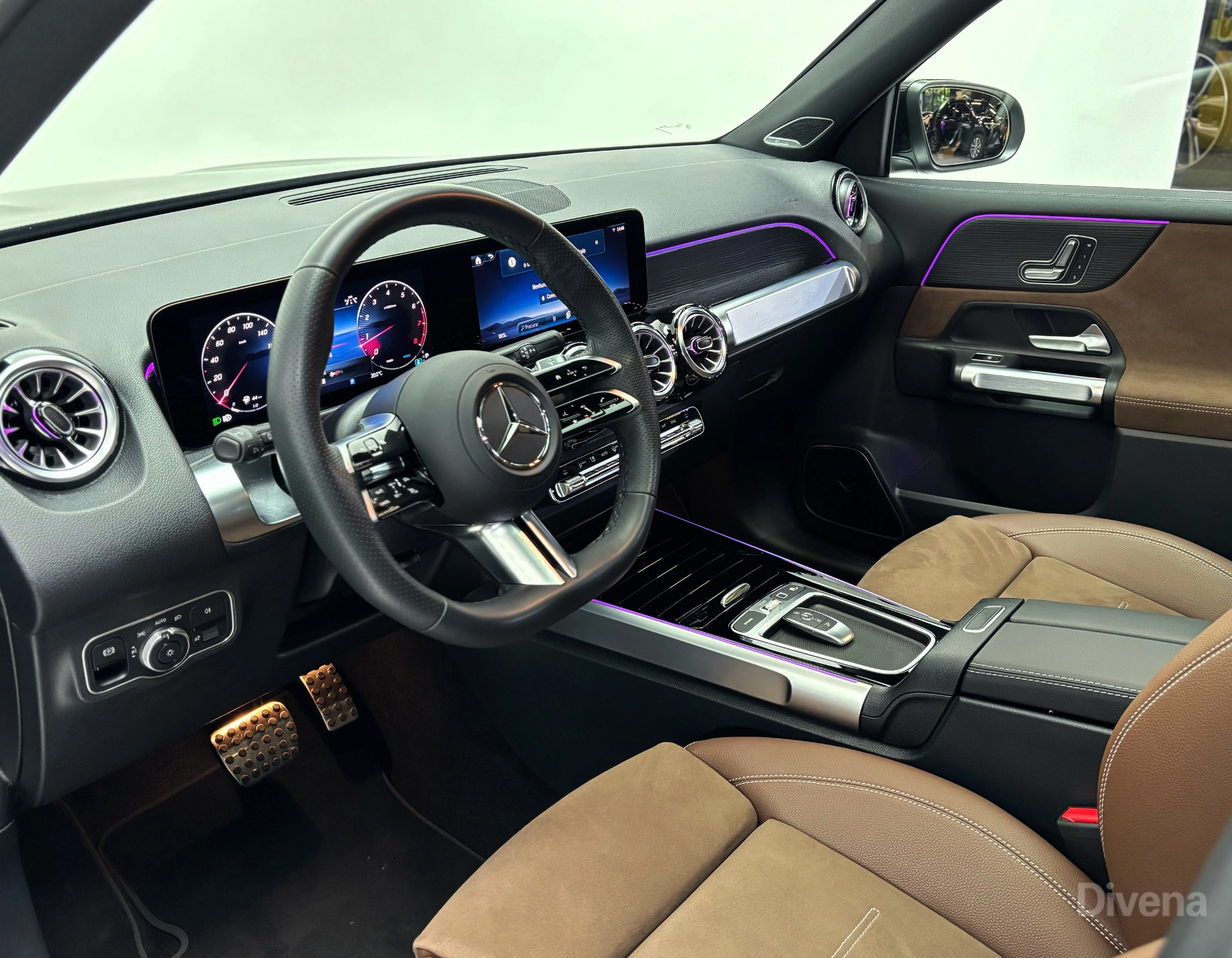 mercedes-benz GLB 220 2.0 MHEV AMG LINE 4MATIC 8G-DCT 20255
