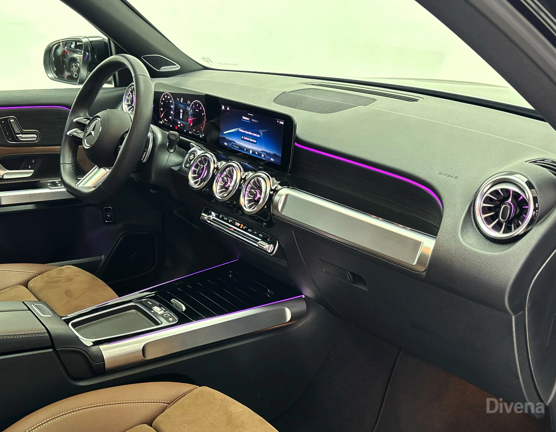 mercedes-benz GLB 220 2.0 MHEV AMG LINE 4MATIC 8G-DCT 20257