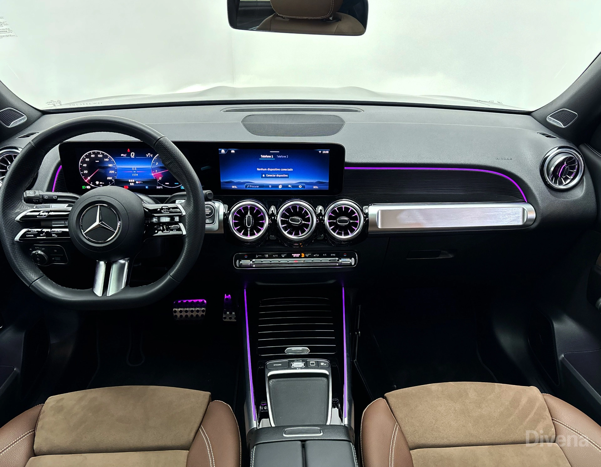 mercedes-benz GLB 220 2.0 MHEV AMG LINE 4MATIC 8G-DCT 20256