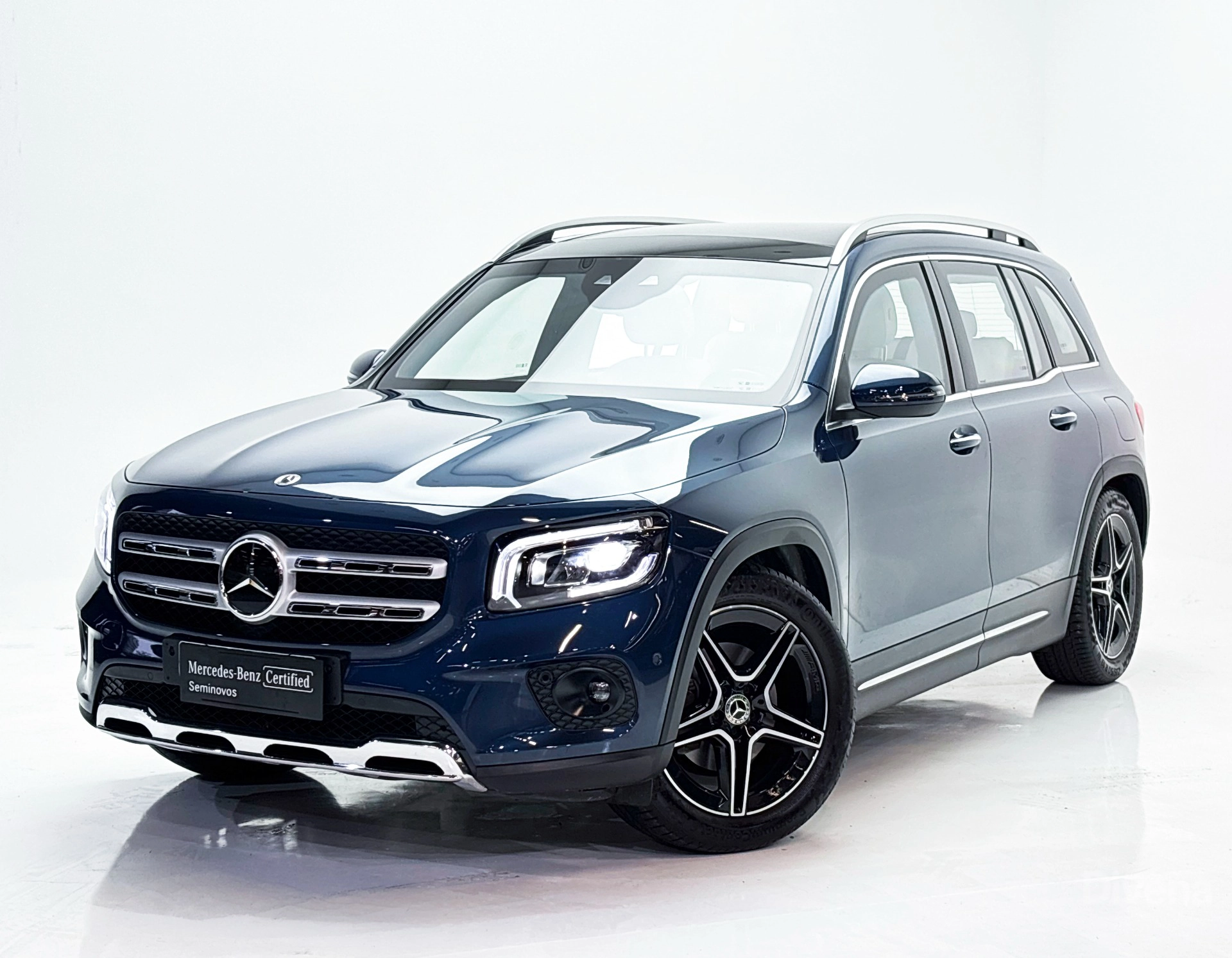mercedes-benz GLB 200 1.3 CGI GASOLINA PROGRESSIVE 7G-DCT 2022