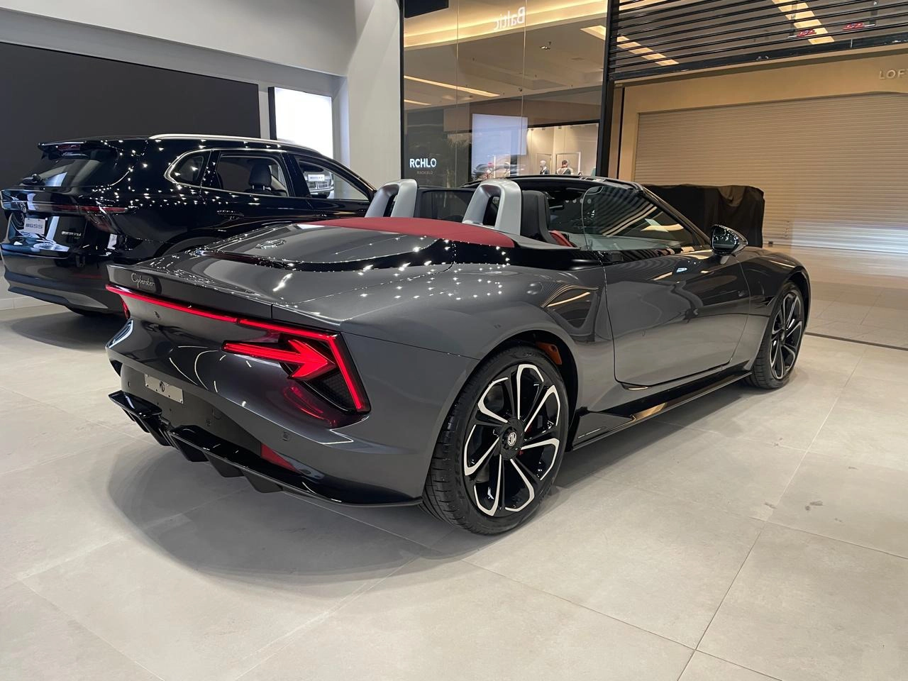 MG-CYBERSTER-77 KW ELÉTRICO GT AWD