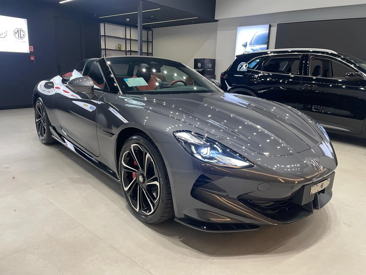 MG-CYBERSTER-77 KW ELÉTRICO GT AWD