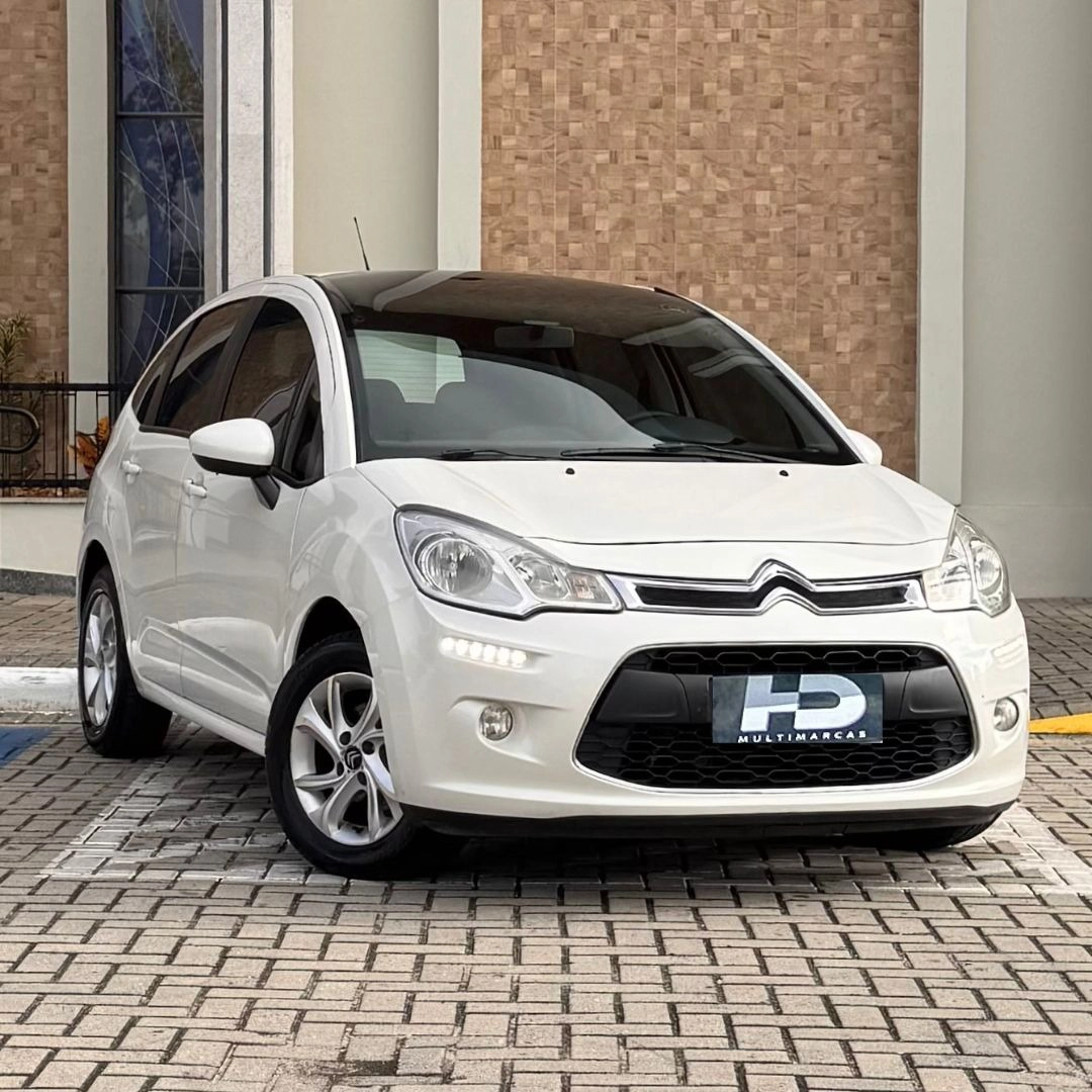 C3 1.5 TENDANCE 8V FLEX 4P MANUAL