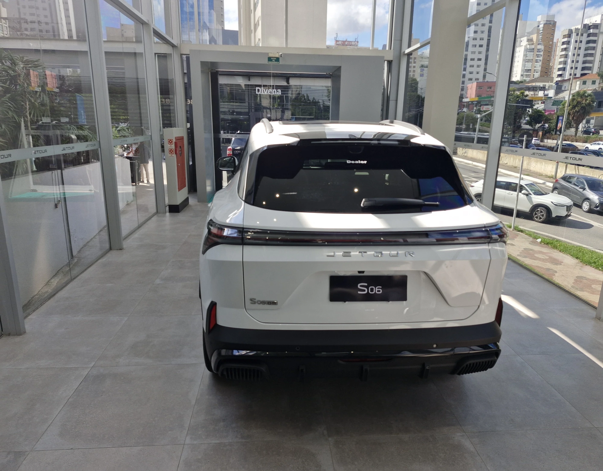 jetour S06 1.5 TGDI PHEV PREMIUM DHT 20263