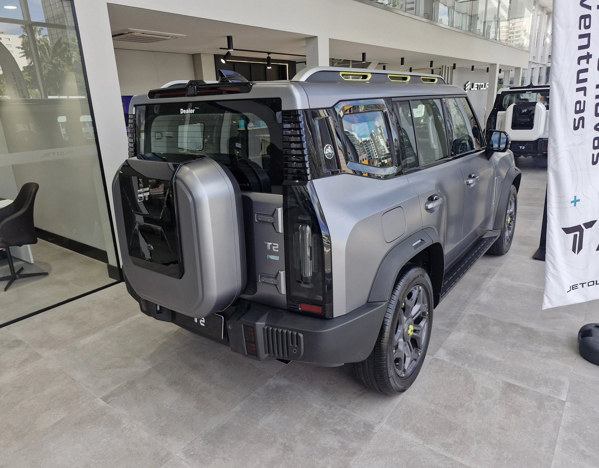 jetour T2 1.5 TCI PHEV PREMIUM AWD DHT 20264