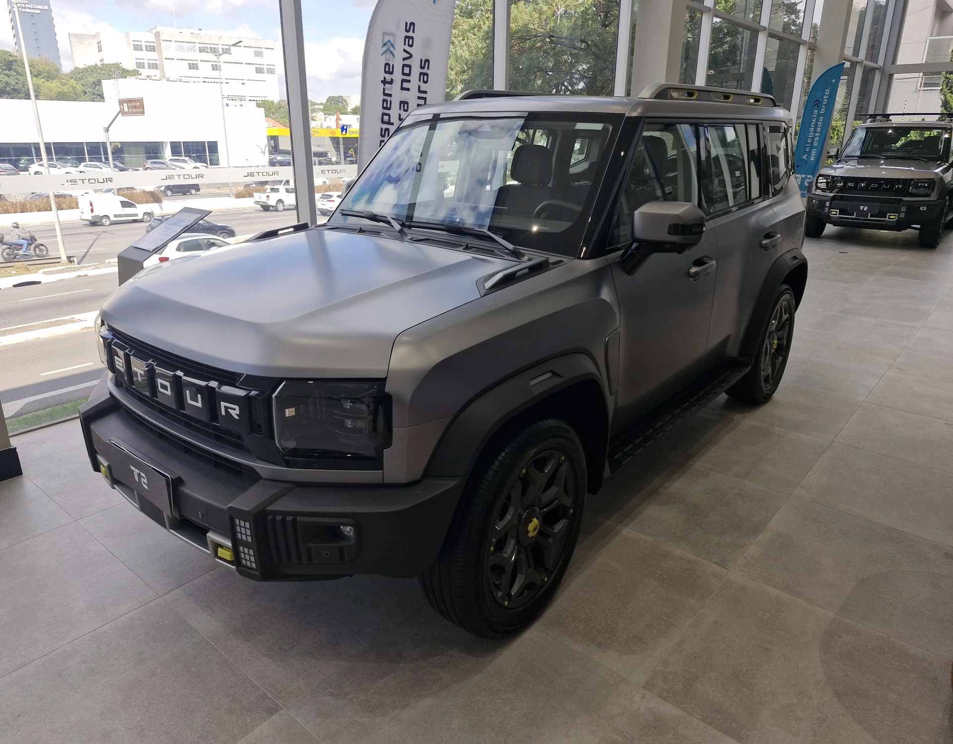 jetour T2 1.5 TCI PHEV PREMIUM AWD DHT 20261