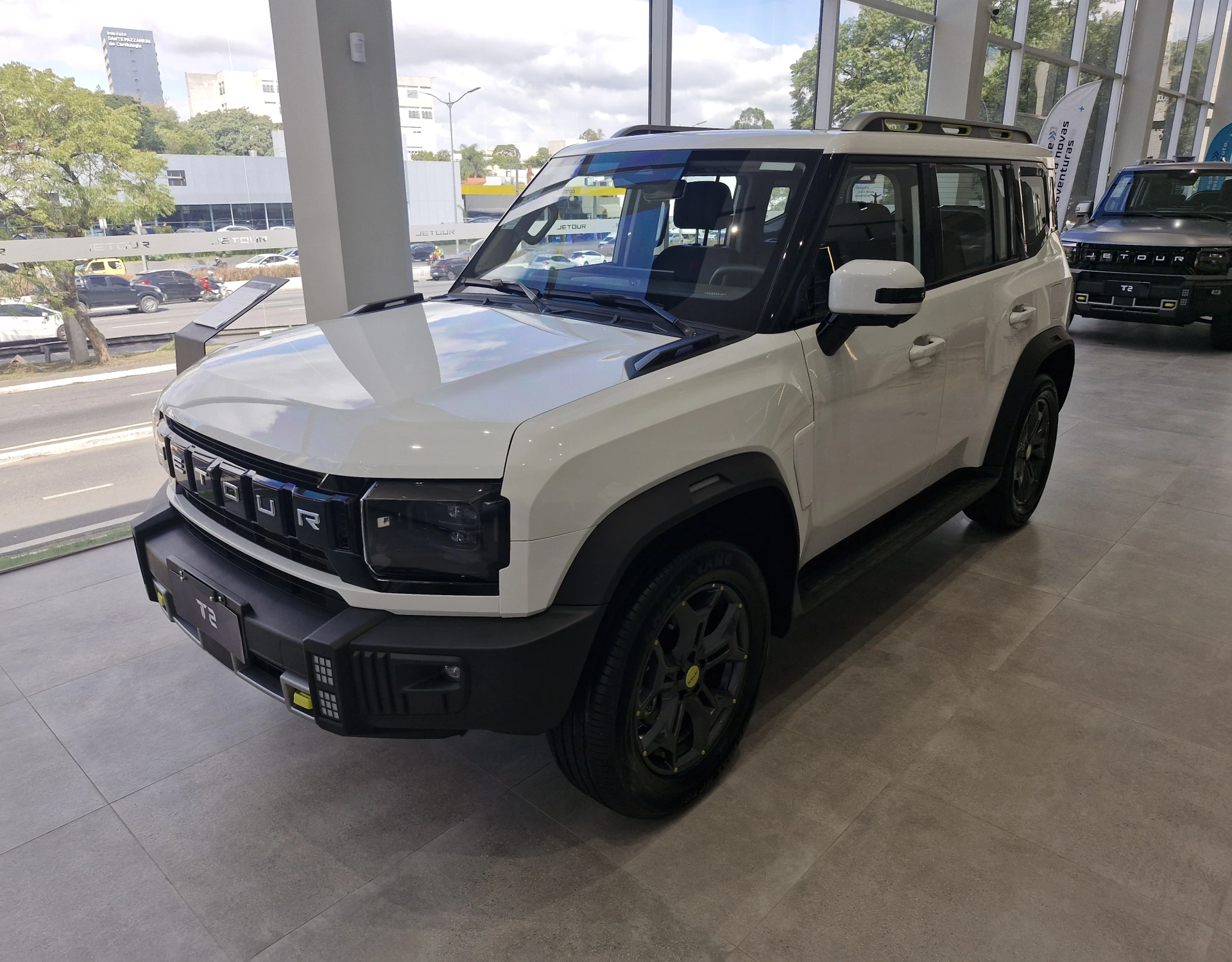 jetour T2 1.5 TCI PHEV ADVANCED AWD DHT 20261