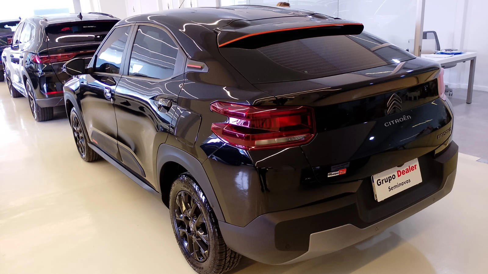 citroën BASALT 1.0 TURBO 200 FLEX DARK EDITION CVT 20266