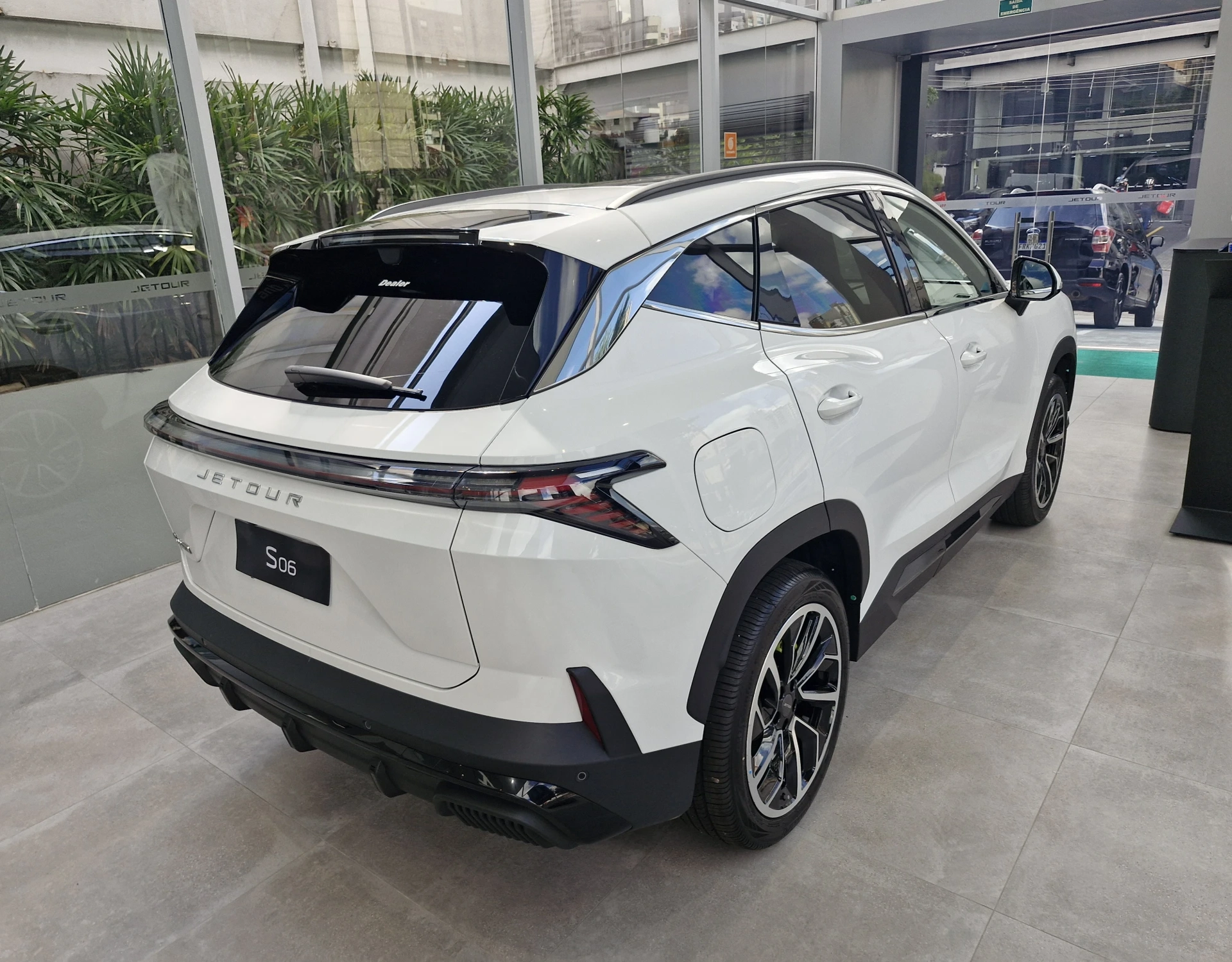 jetour S06 1.5 TGDI PHEV PREMIUM DHT 20265