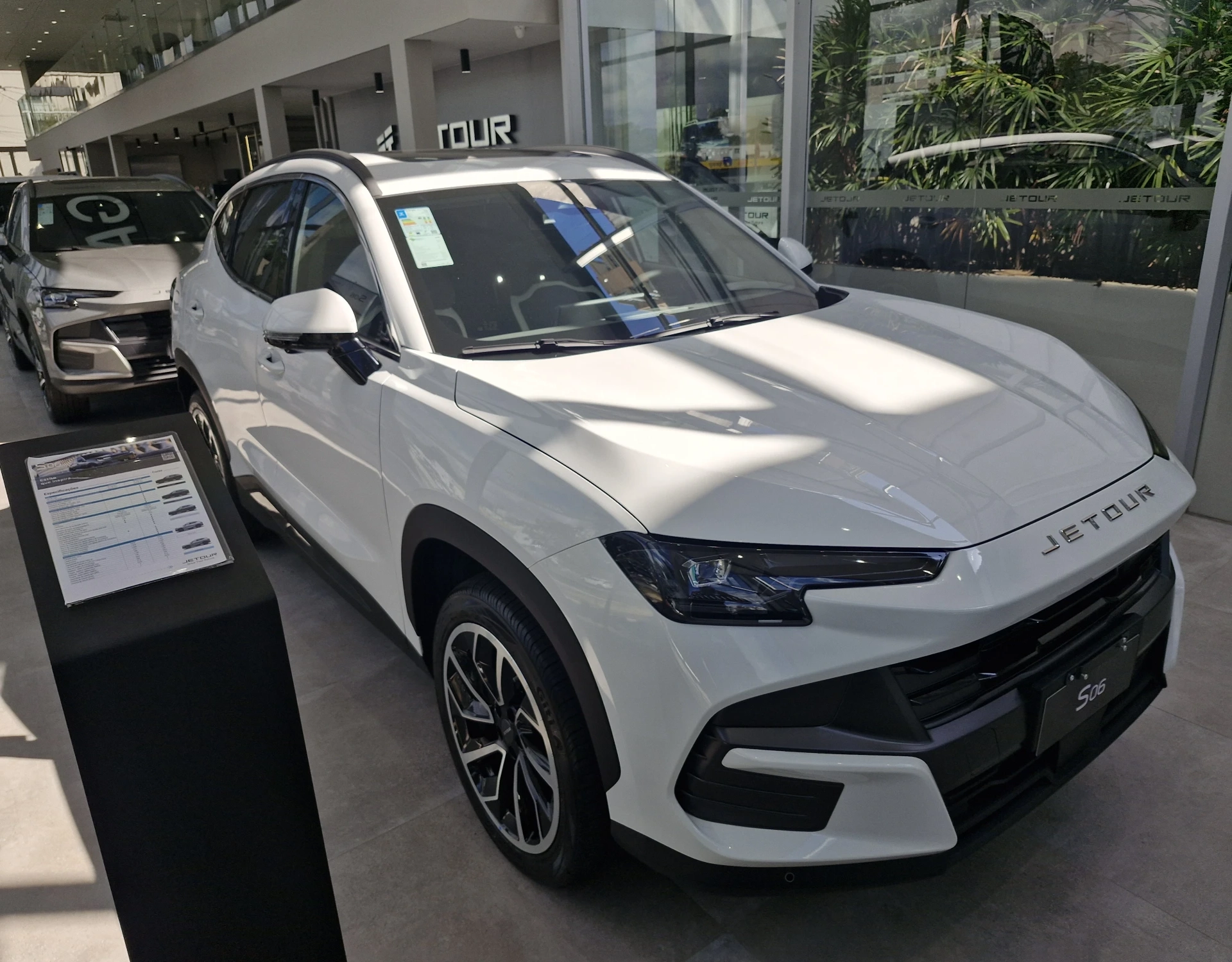 jetour S06 1.5 TGDI PHEV PREMIUM DHT 20262