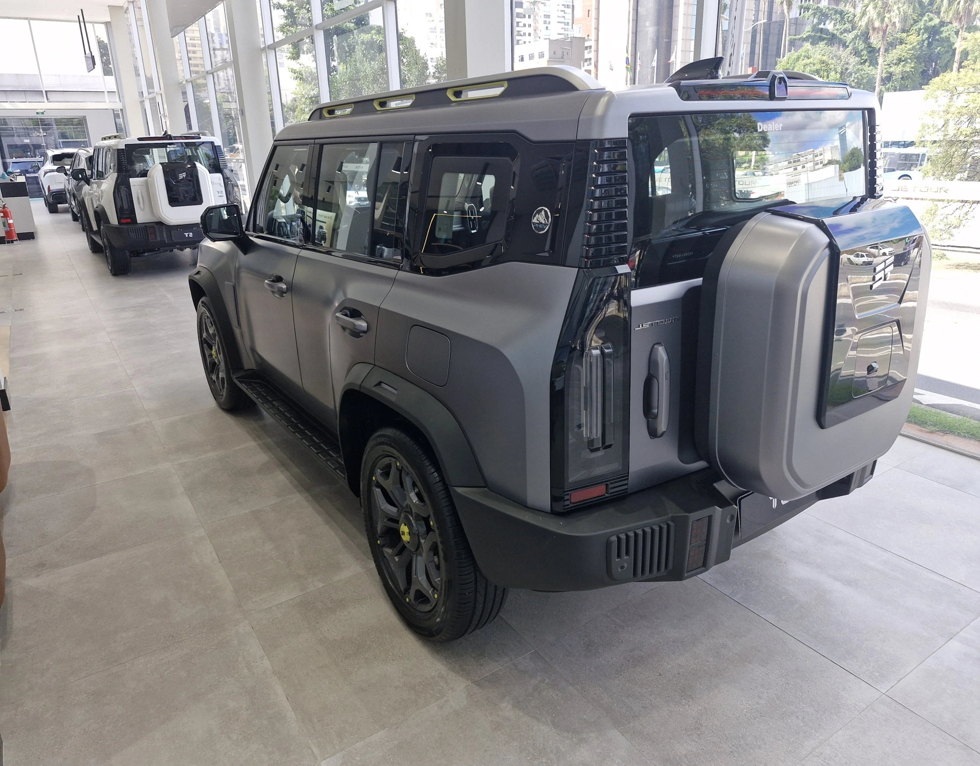 jetour T2 1.5 TCI PHEV PREMIUM AWD DHT 20265