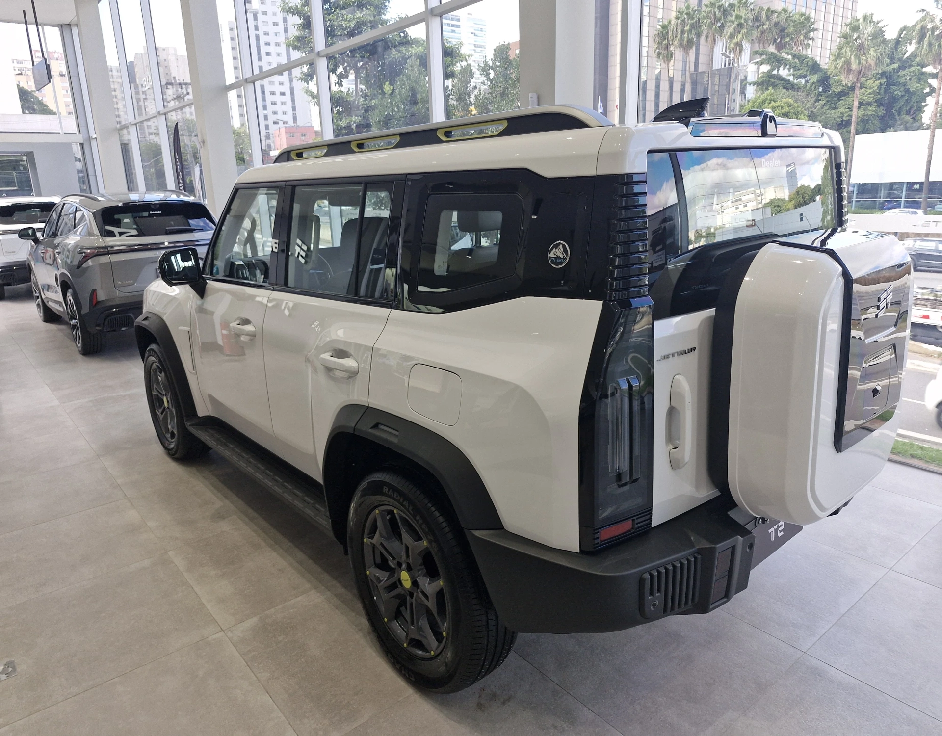 jetour T2 1.5 TCI PHEV ADVANCED AWD DHT 20265
