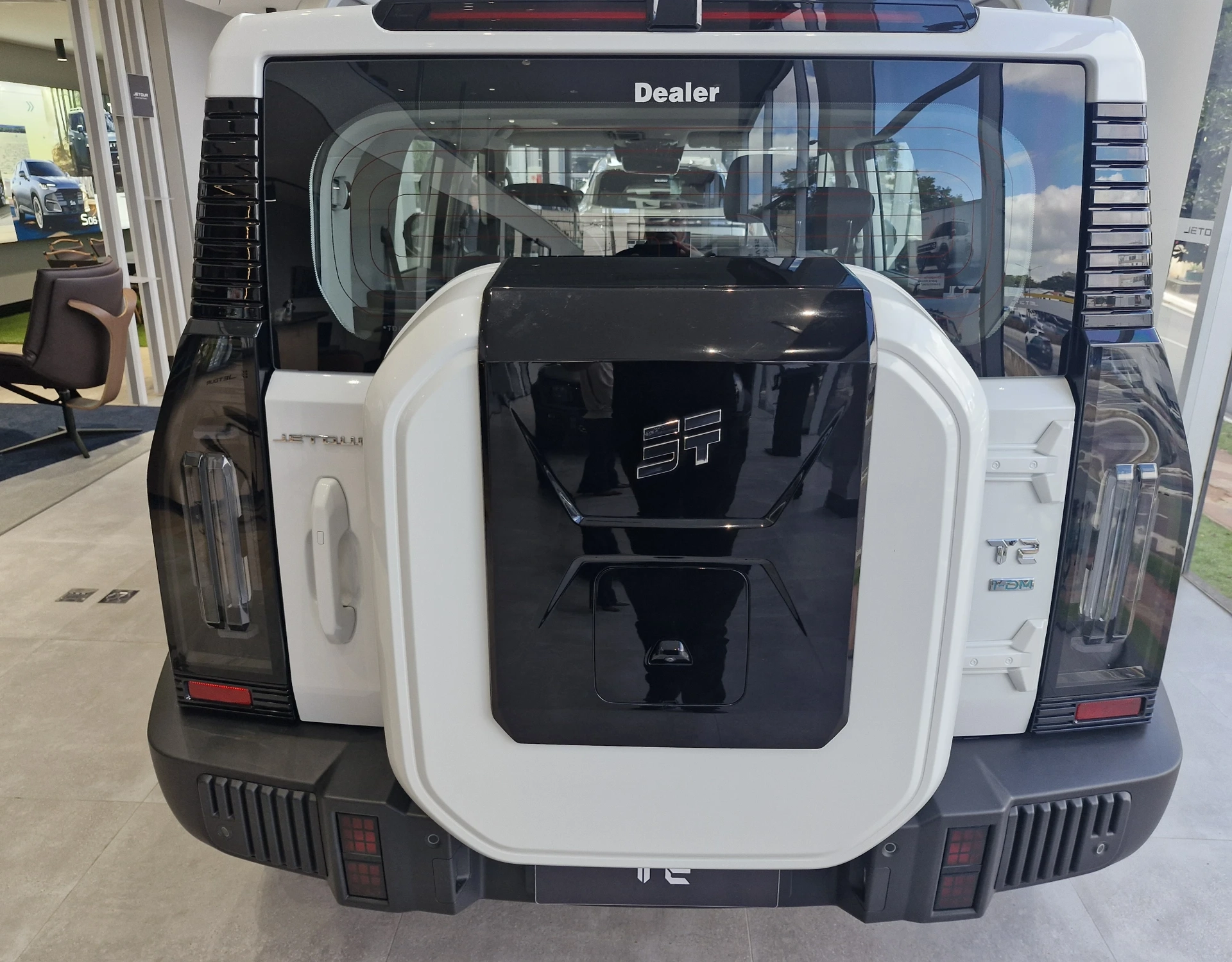 jetour T2 1.5 TCI PHEV ADVANCED AWD DHT 202612
