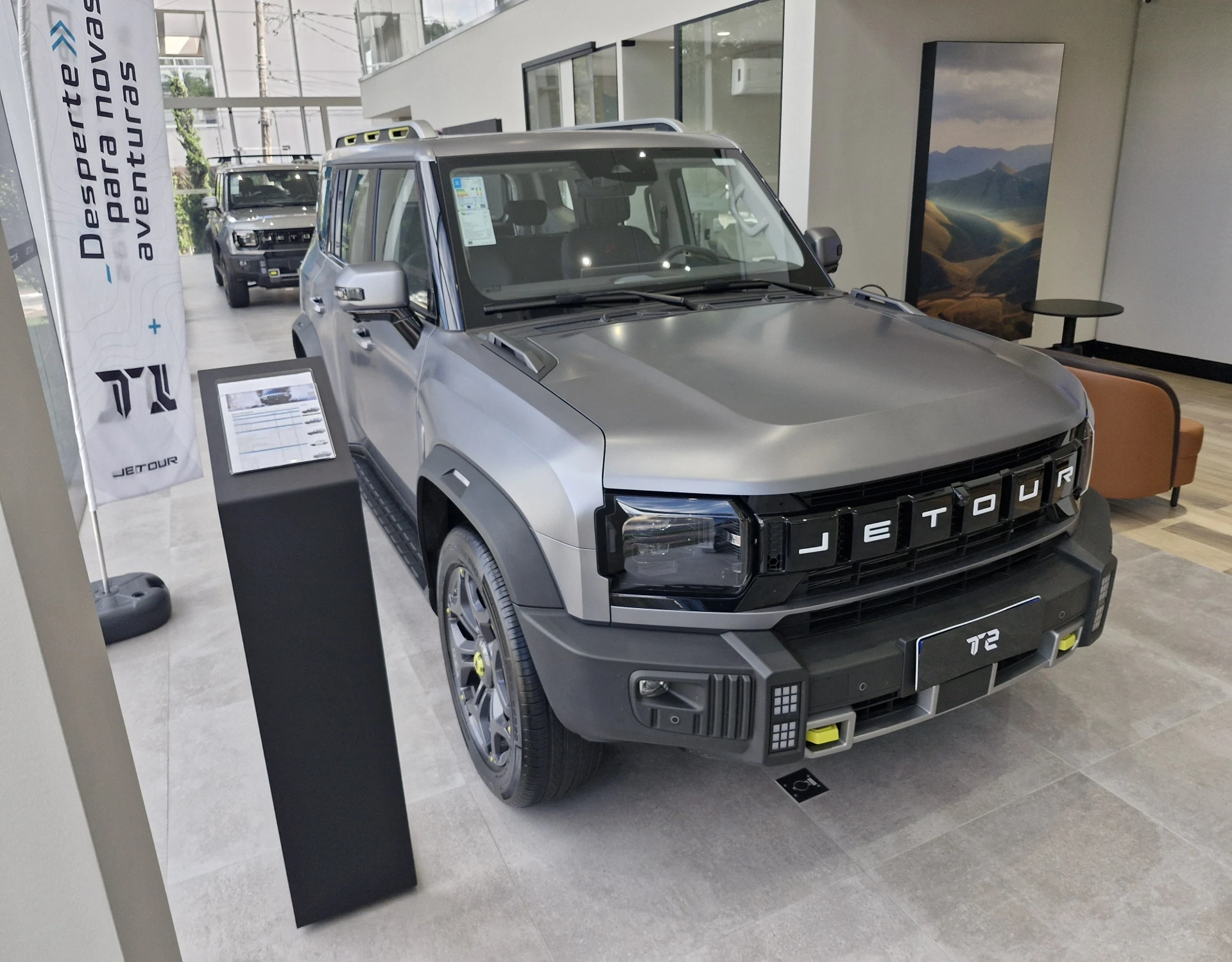 jetour T2 1.5 TCI PHEV PREMIUM AWD DHT 20262