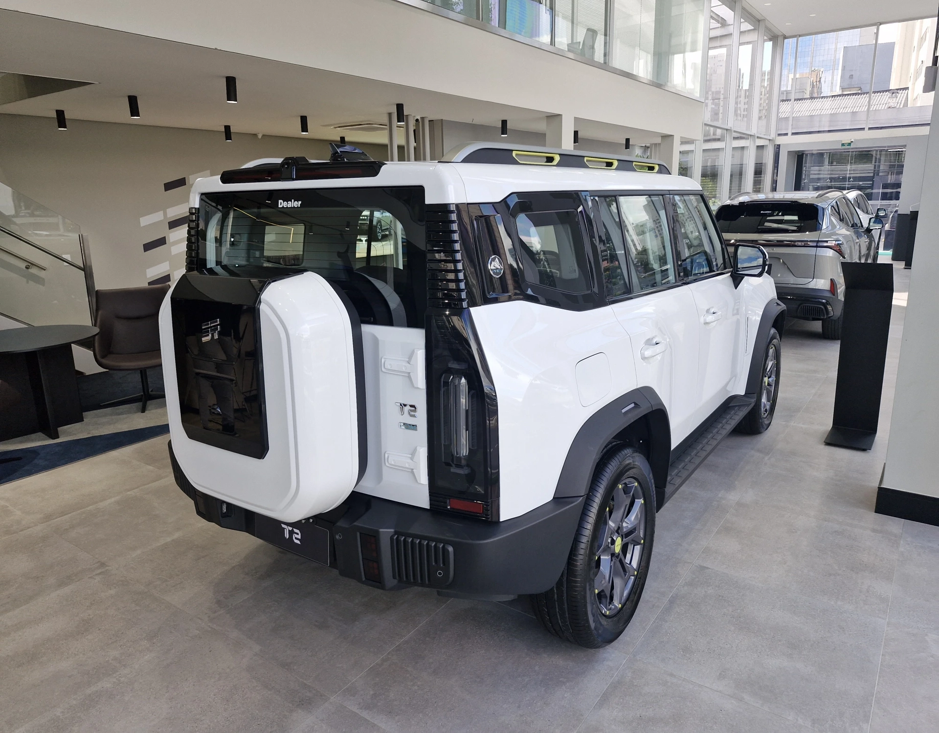 jetour T2 1.5 TCI PHEV ADVANCED AWD DHT 20264