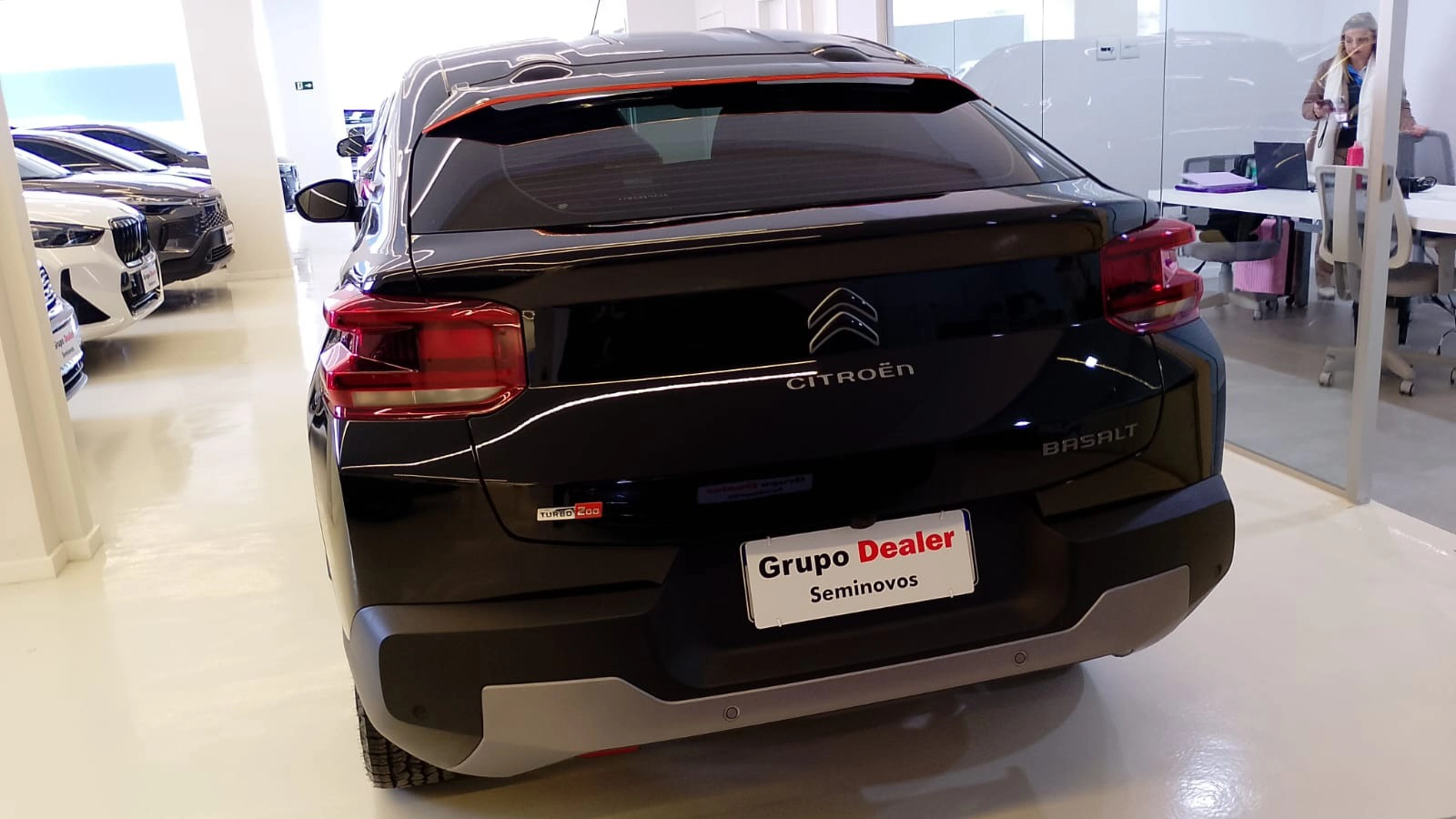 citroën BASALT 1.0 TURBO 200 FLEX DARK EDITION CVT 20267