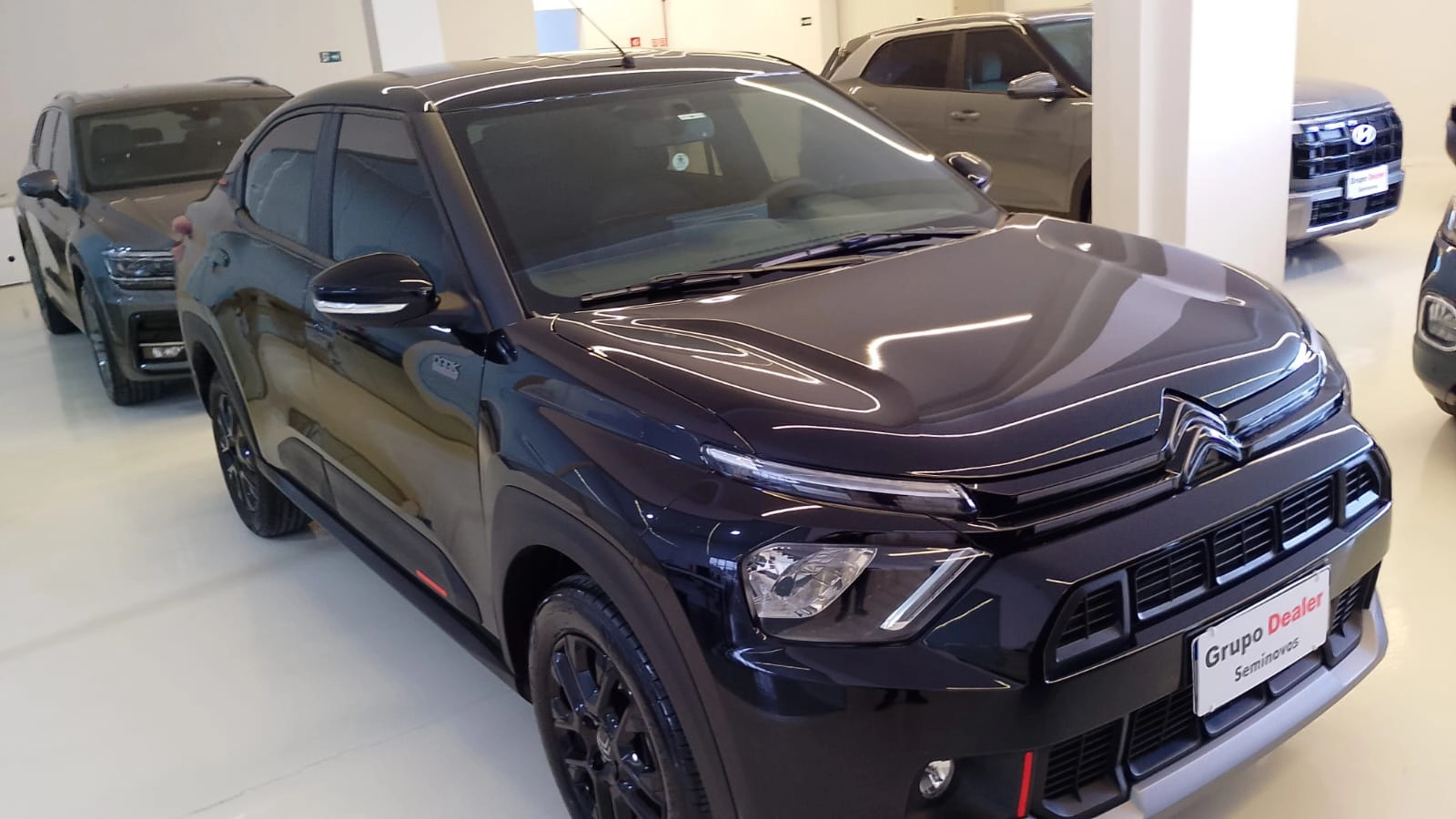 citroën BASALT 1.0 TURBO 200 FLEX DARK EDITION CVT 20265