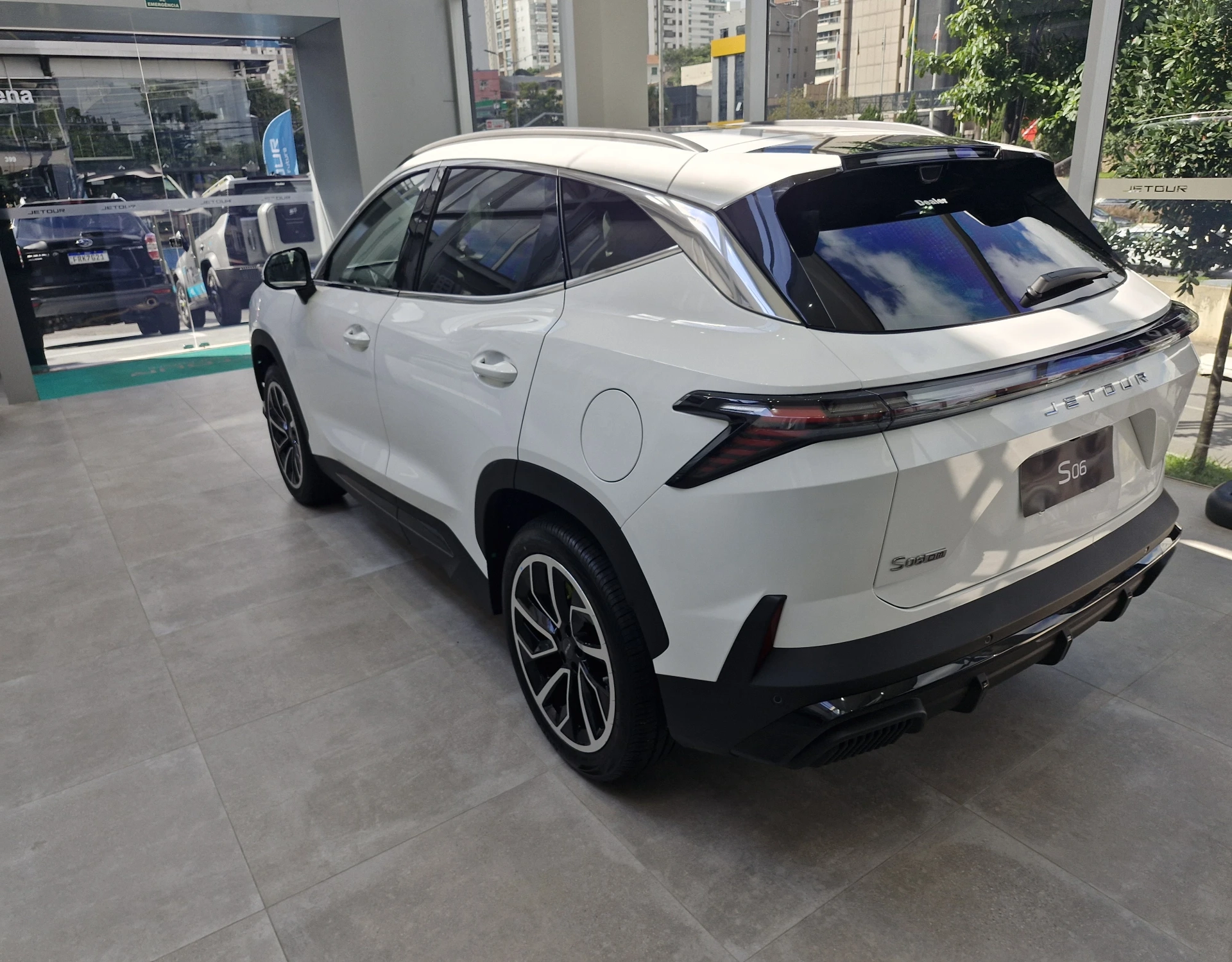 jetour S06 1.5 TGDI PHEV PREMIUM DHT 20264