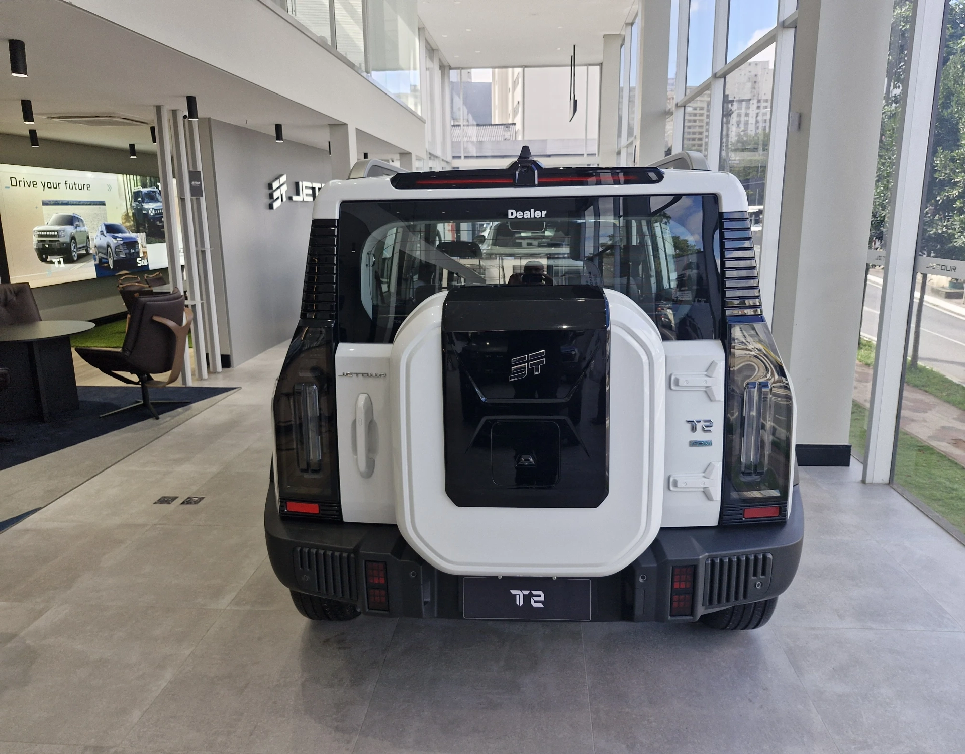jetour T2 1.5 TCI PHEV ADVANCED AWD DHT 20263