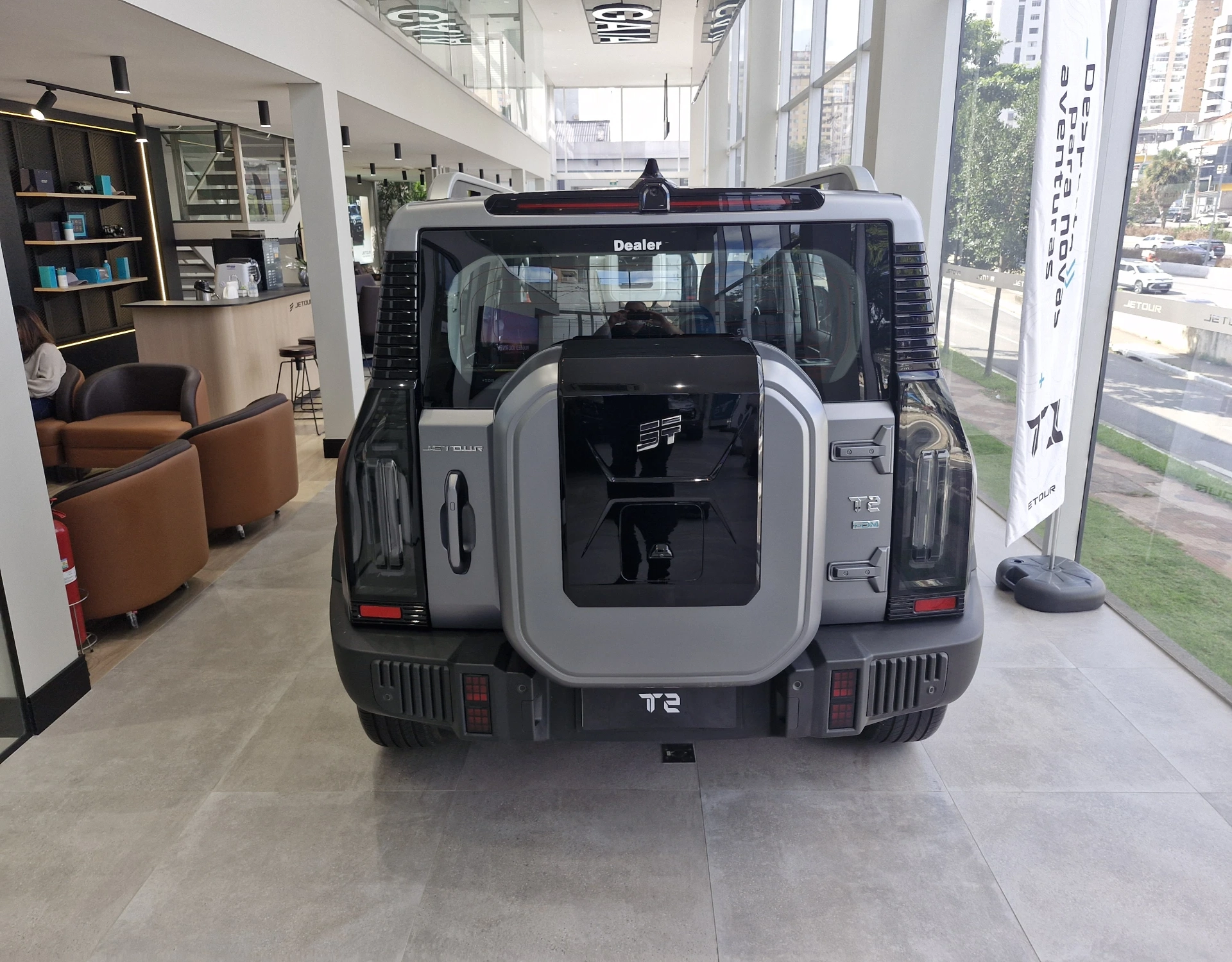 jetour T2 1.5 TCI PHEV PREMIUM AWD DHT 20263