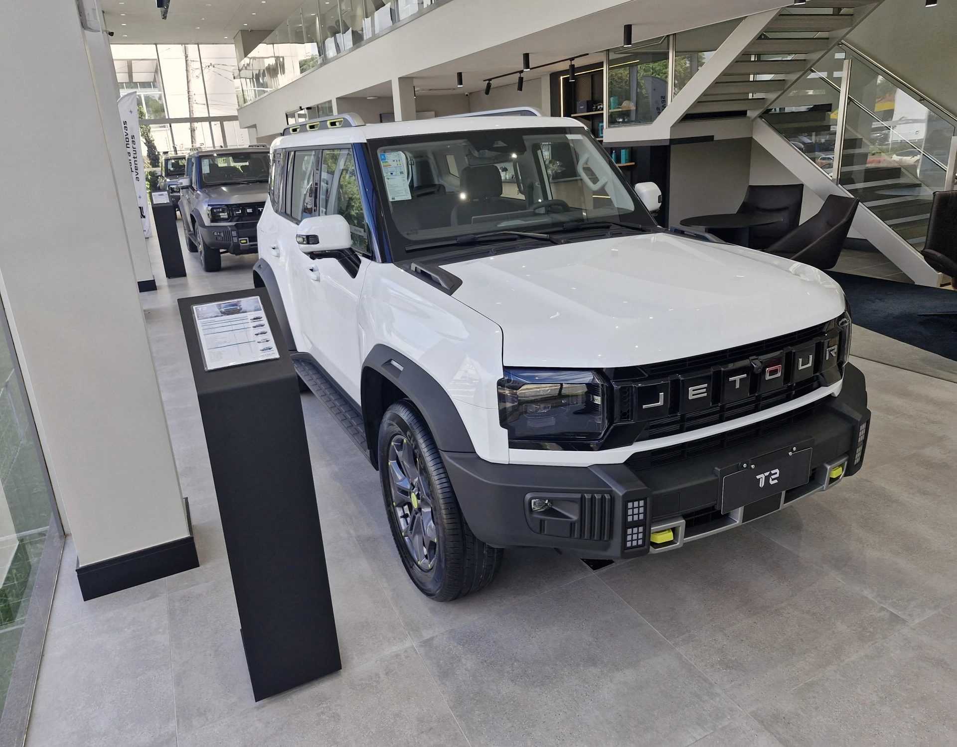 jetour T2 1.5 TCI PHEV ADVANCED AWD DHT 20262