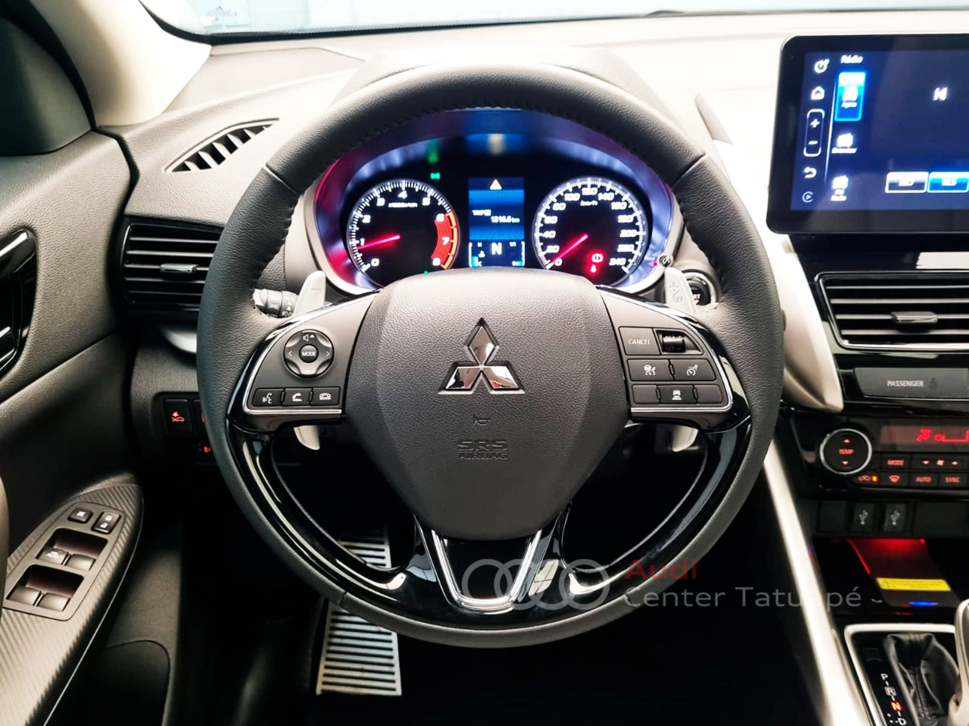 mitsubishi ECLIPSE CROSS 1.5 MIVEC TURBO GASOLINA HPE-S CVT 202613