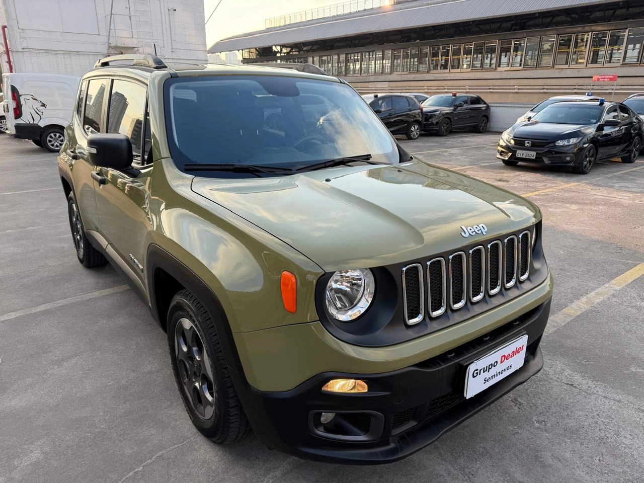 jeep RENEGADE 1.8 16V FLEX SPORT 4P AUTOMÁTICO 20162