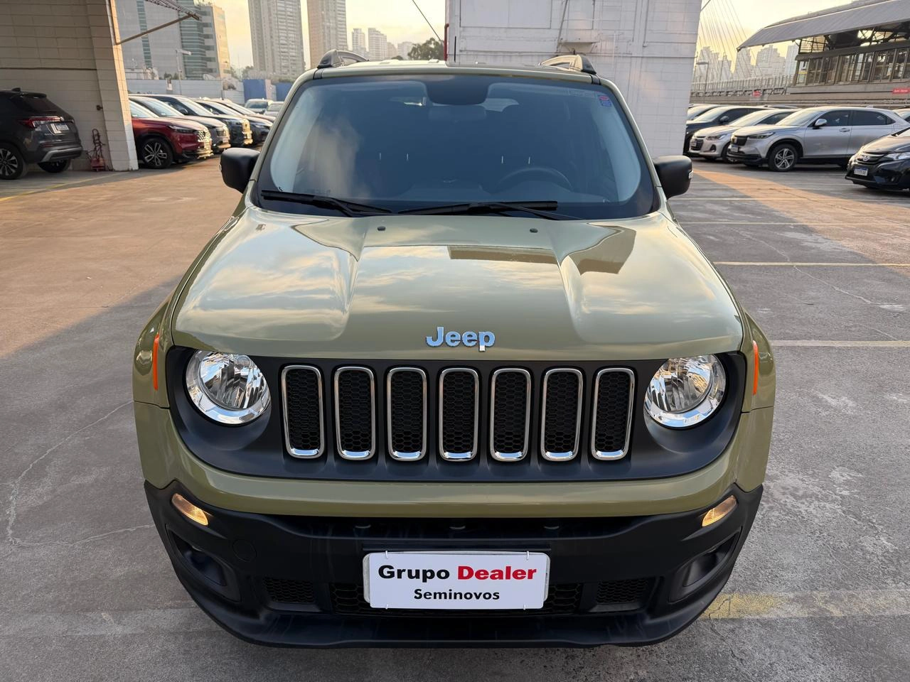 jeep RENEGADE 1.8 16V FLEX SPORT 4P AUTOMÁTICO 20161