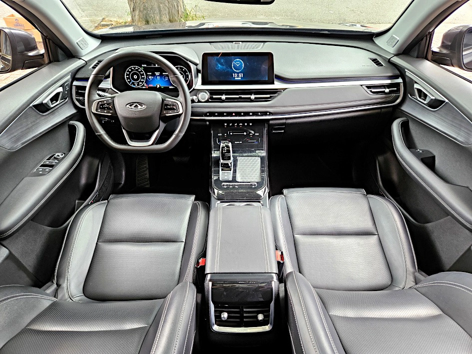 caoa chery TIGGO 7 PRO 1.5 TCI FLEX HYBRID MAX DRIVE CVT 20255