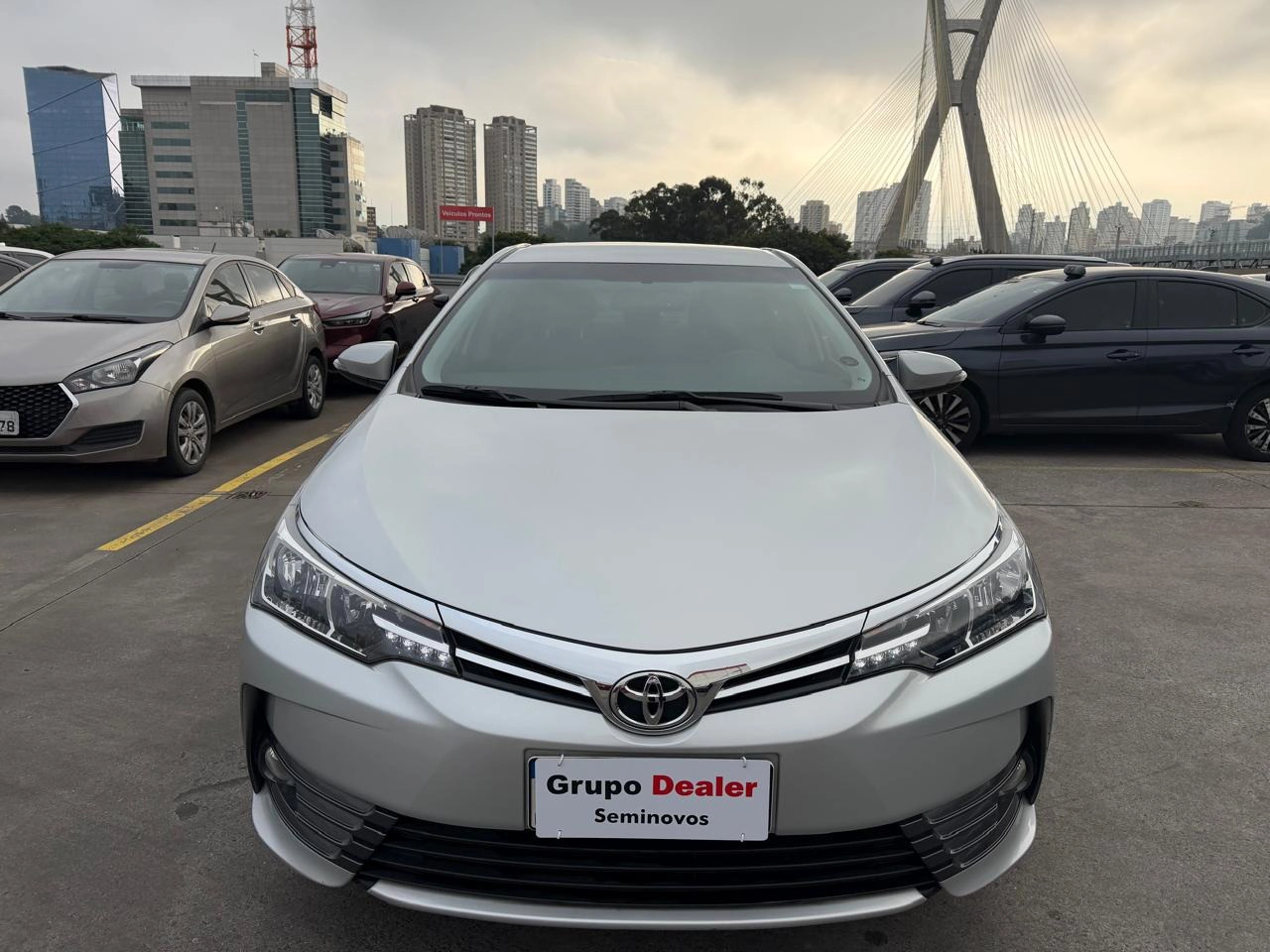 toyota COROLLA 2.0 XEI 16V FLEX 4P AUTOMÁTICO 20181