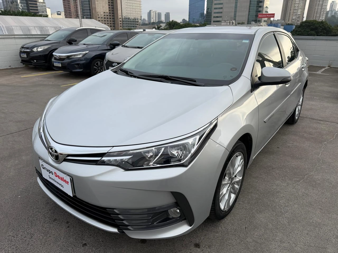 toyota COROLLA 2.0 XEI 16V FLEX 4P AUTOMÁTICO 2018