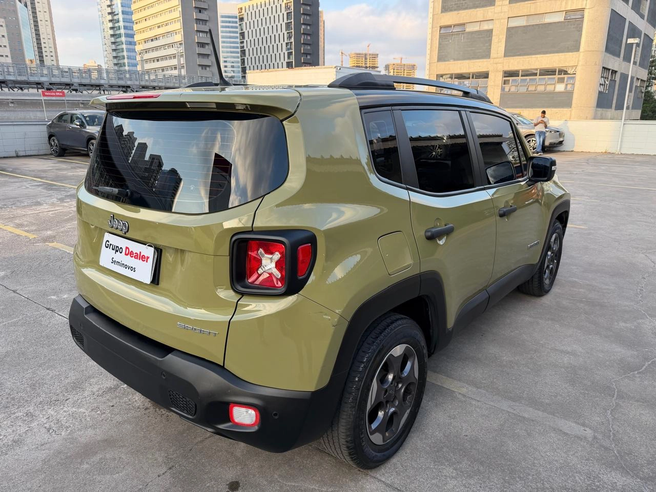 jeep RENEGADE 1.8 16V FLEX SPORT 4P AUTOMÁTICO 20163