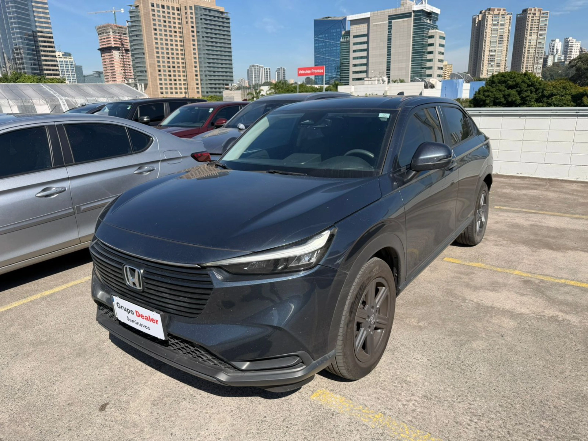 honda HR-V 1.5 DI I-VTEC FLEX EXL CVT 2023