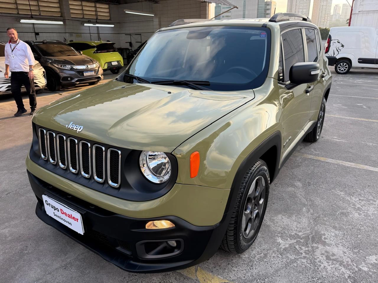 jeep RENEGADE 1.8 16V FLEX SPORT 4P AUTOMÁTICO 2016