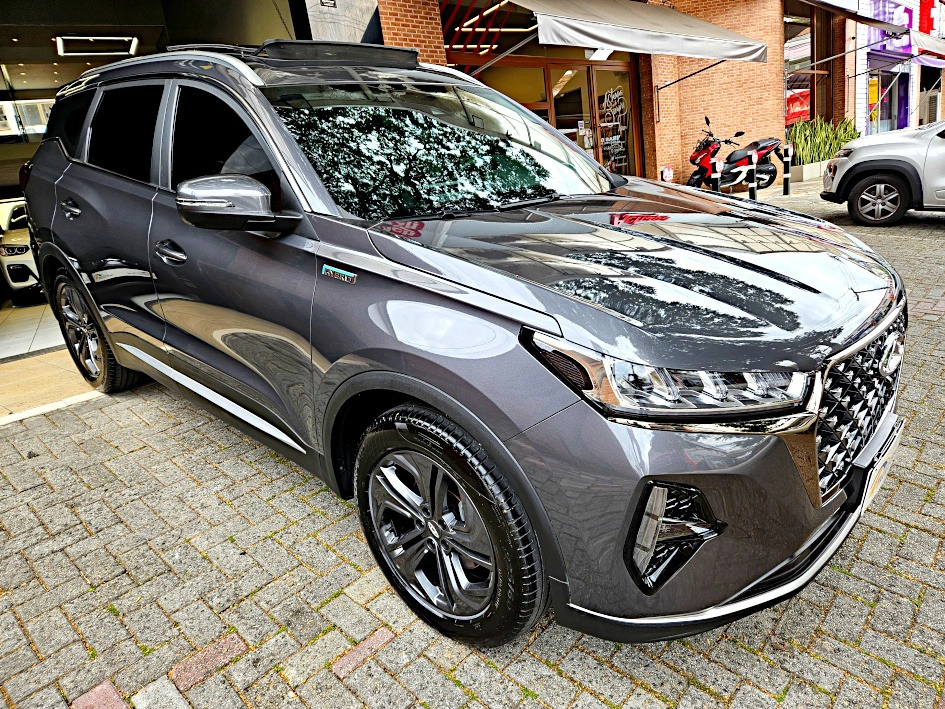 caoa chery TIGGO 7 PRO 1.5 TCI FLEX HYBRID MAX DRIVE CVT 202510