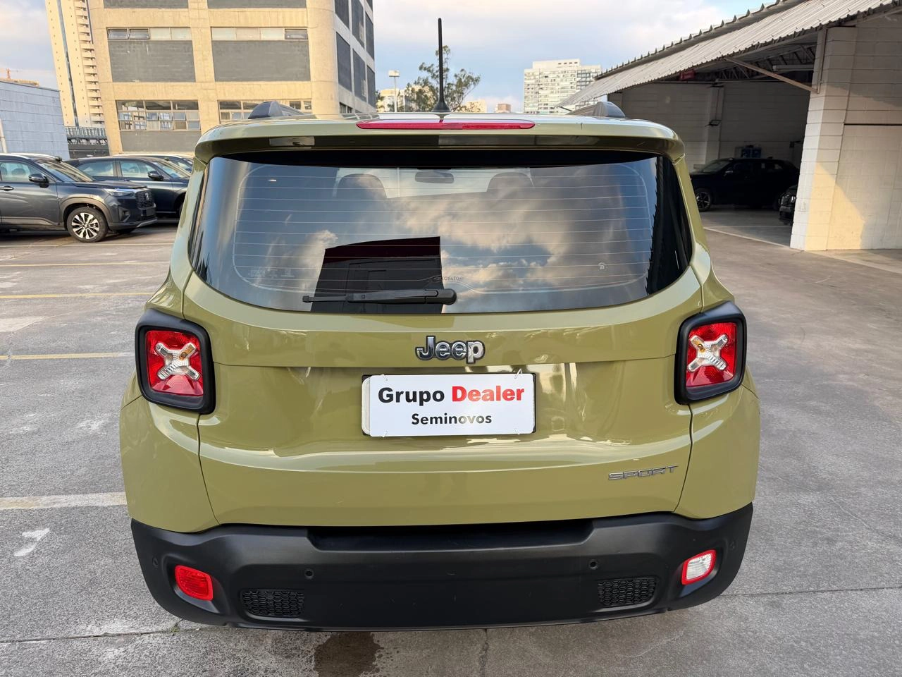 jeep RENEGADE 1.8 16V FLEX SPORT 4P AUTOMÁTICO 20164