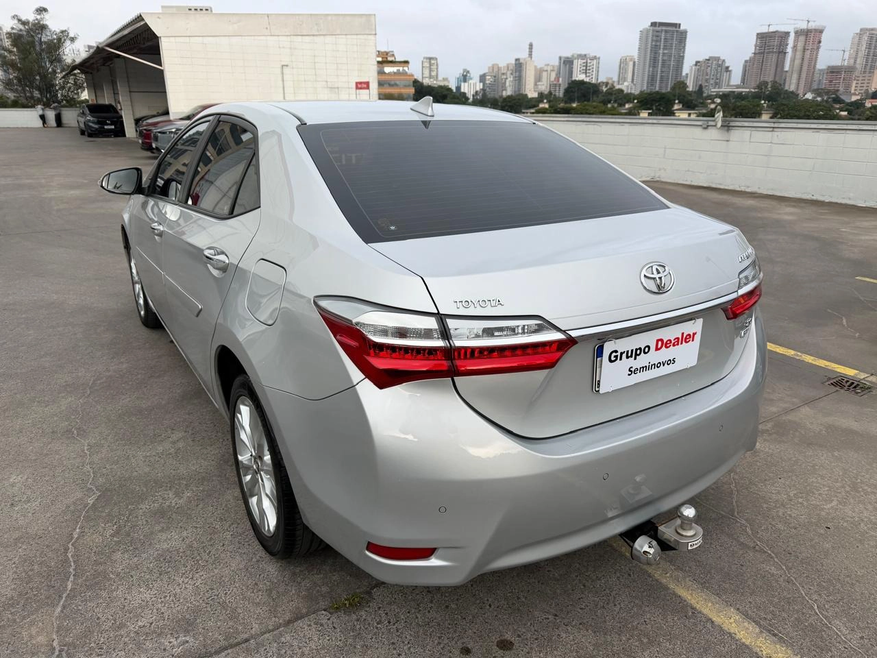 toyota COROLLA 2.0 XEI 16V FLEX 4P AUTOMÁTICO 20185