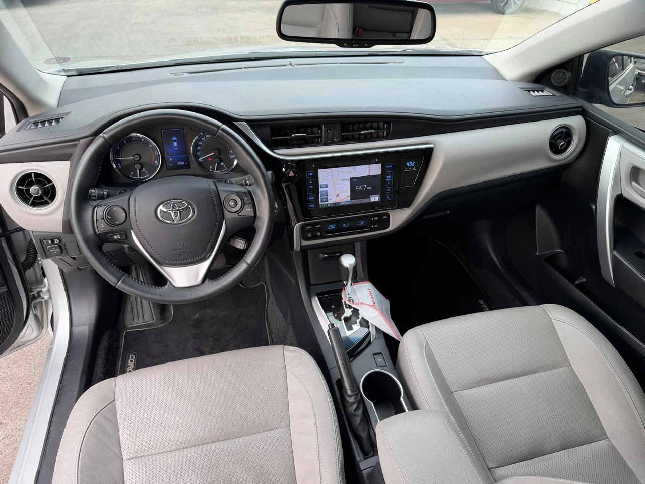 toyota COROLLA 2.0 XEI 16V FLEX 4P AUTOMÁTICO 20187