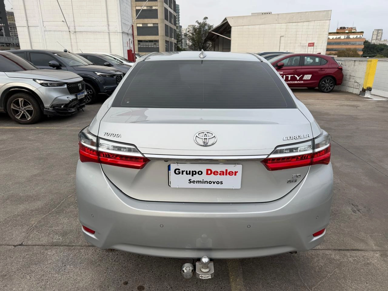 toyota COROLLA 2.0 XEI 16V FLEX 4P AUTOMÁTICO 20184