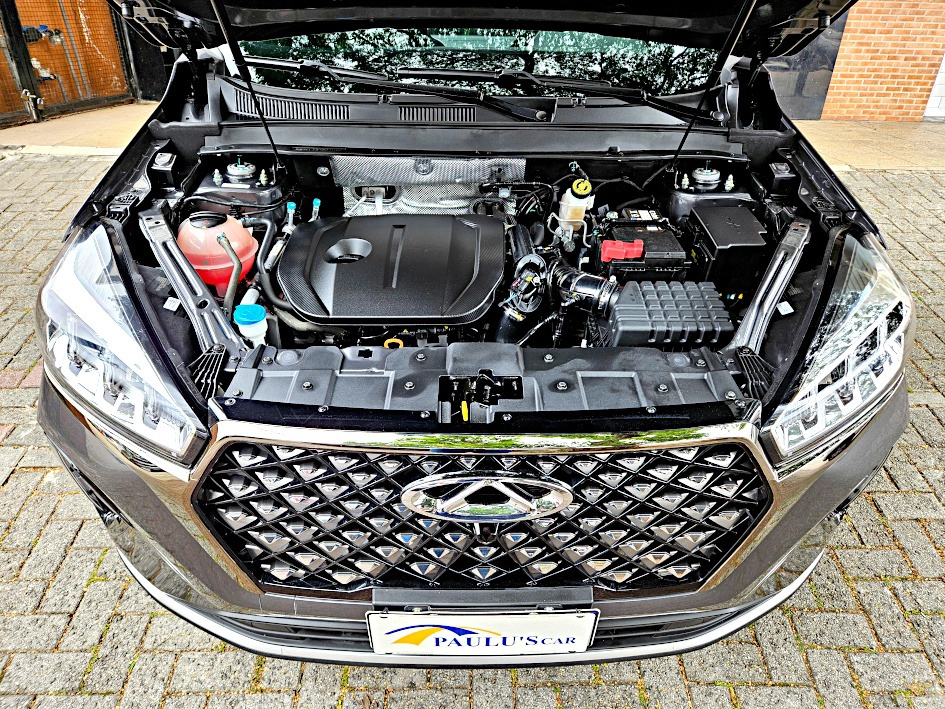 caoa chery TIGGO 7 PRO 1.5 TCI FLEX HYBRID MAX DRIVE CVT 20254