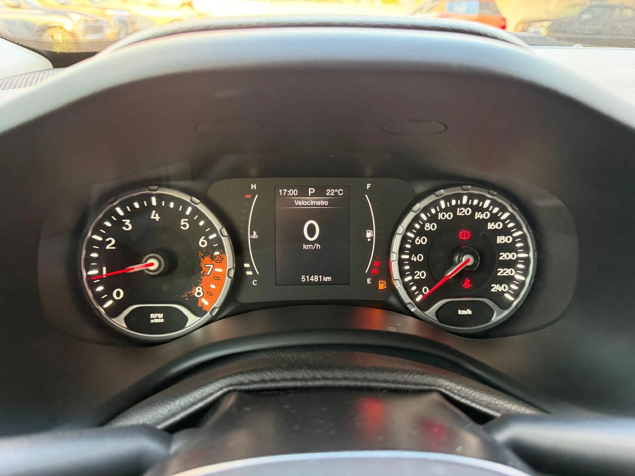 jeep RENEGADE 1.8 16V FLEX SPORT 4P AUTOMÁTICO 20167