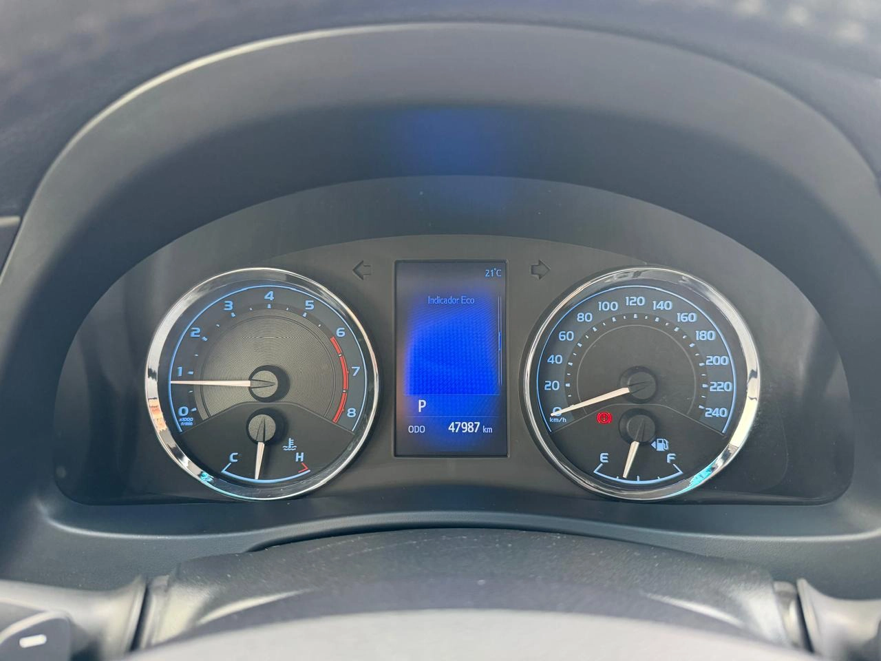 toyota COROLLA 2.0 XEI 16V FLEX 4P AUTOMÁTICO 20188