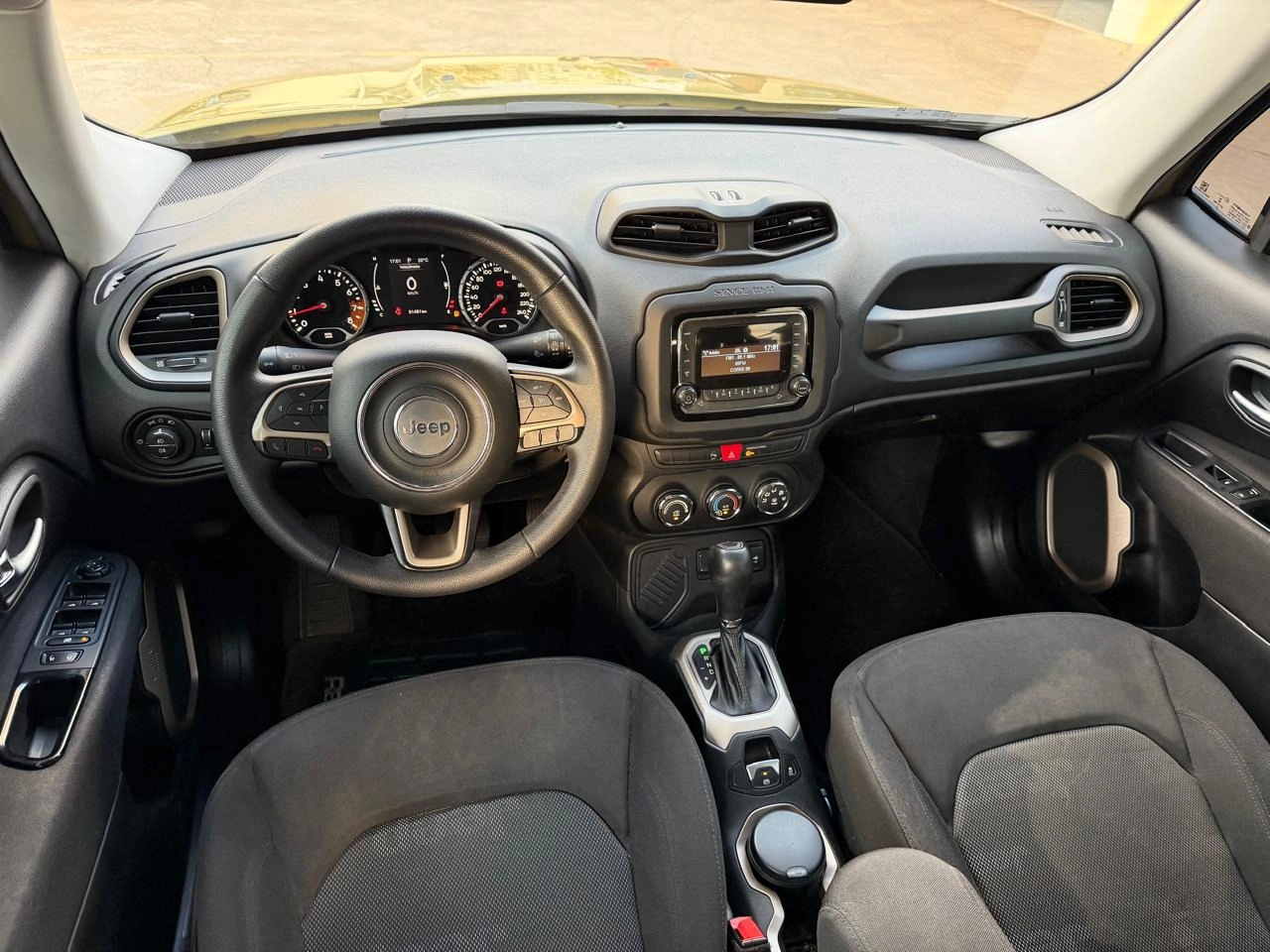 jeep RENEGADE 1.8 16V FLEX SPORT 4P AUTOMÁTICO 20166
