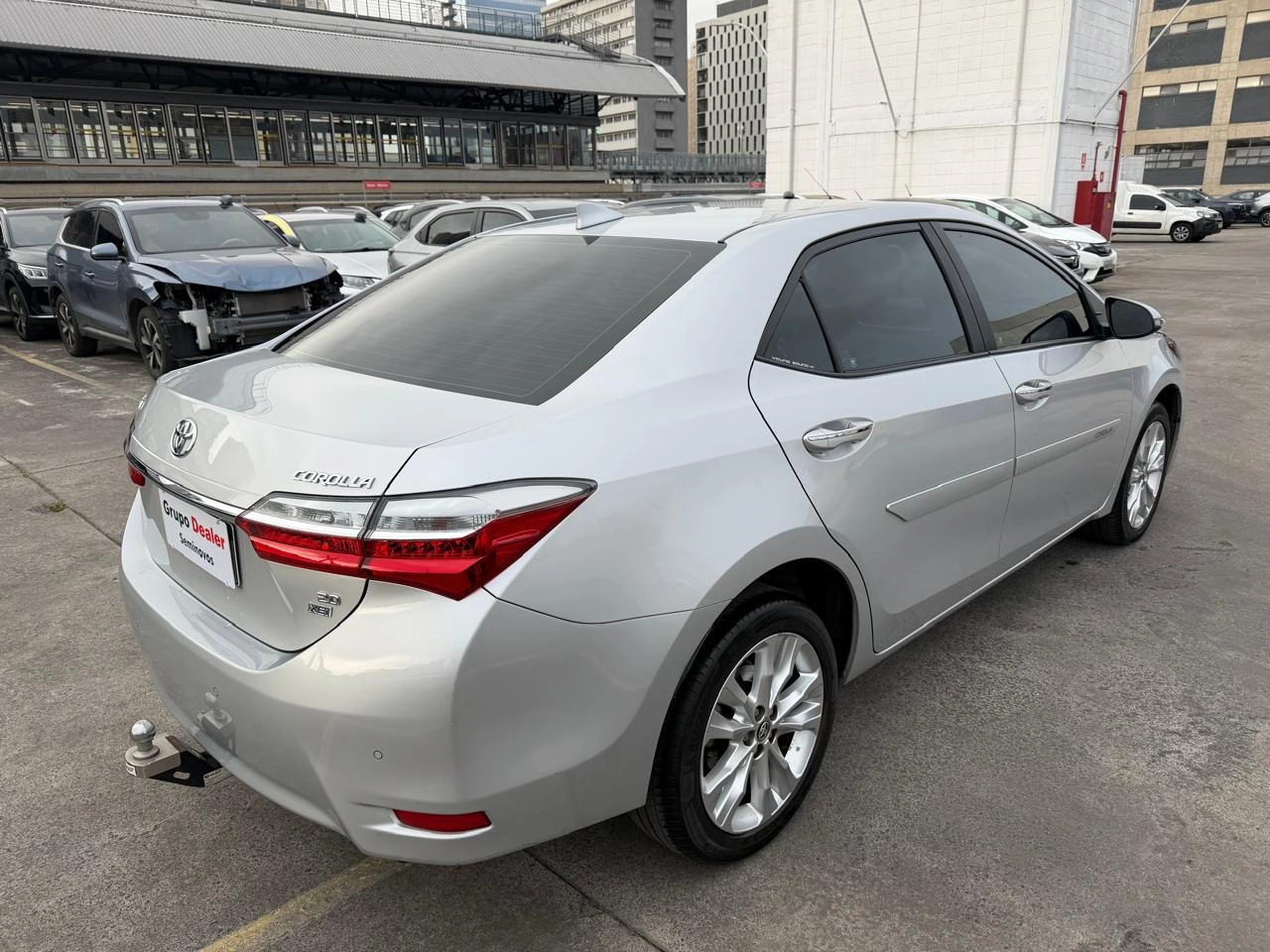 toyota COROLLA 2.0 XEI 16V FLEX 4P AUTOMÁTICO 20183