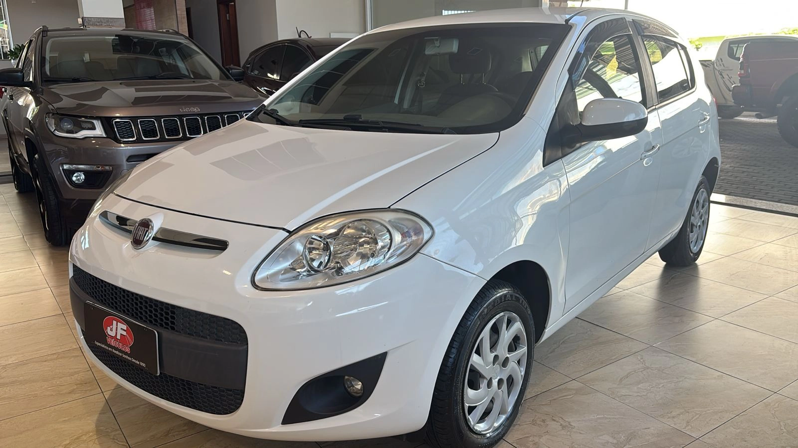 Fiat Palio 1.0 Mpi Attractive 8V Flex 4P Manual
