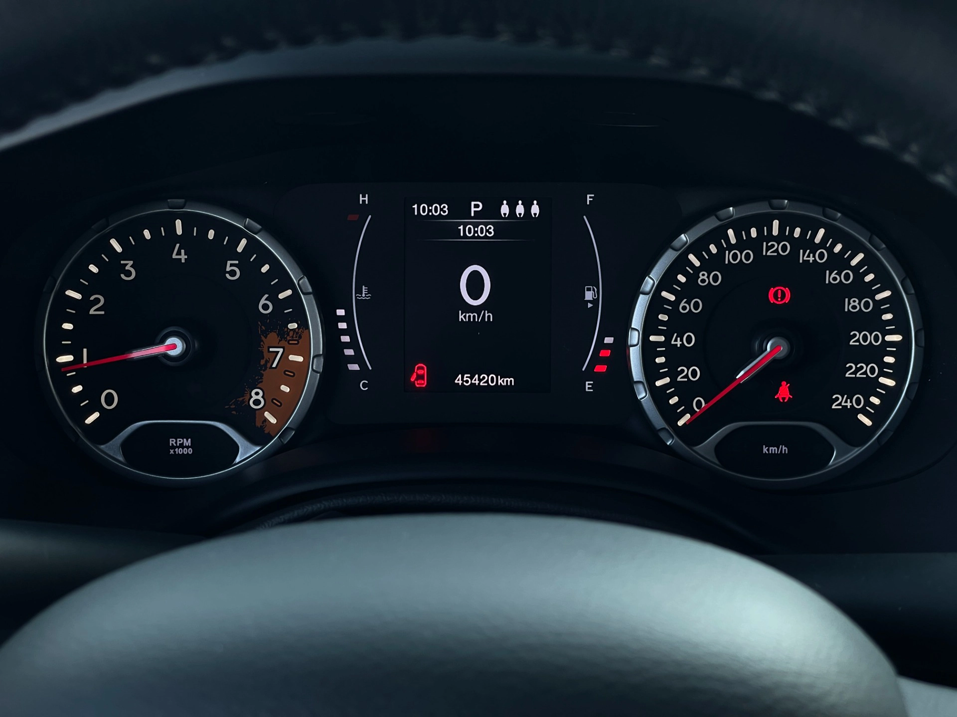jeep RENEGADE 1.8 16V FLEX NIGHT EAGLE 4P AUTOMÁTICO 201813