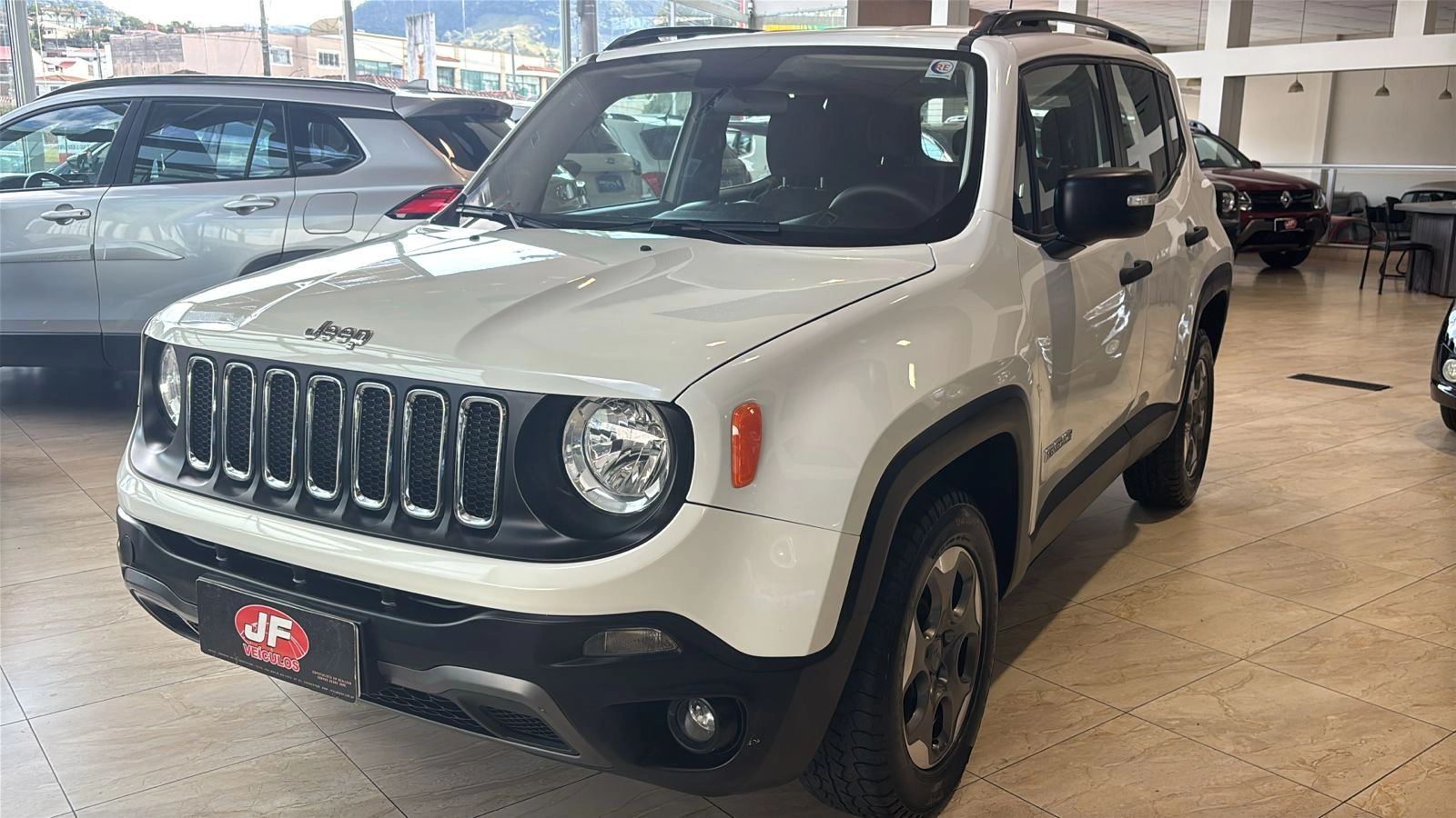 Jeep Renegade 2.0 16V Turbo Diesel Sport 4P 4X4 Automatico
