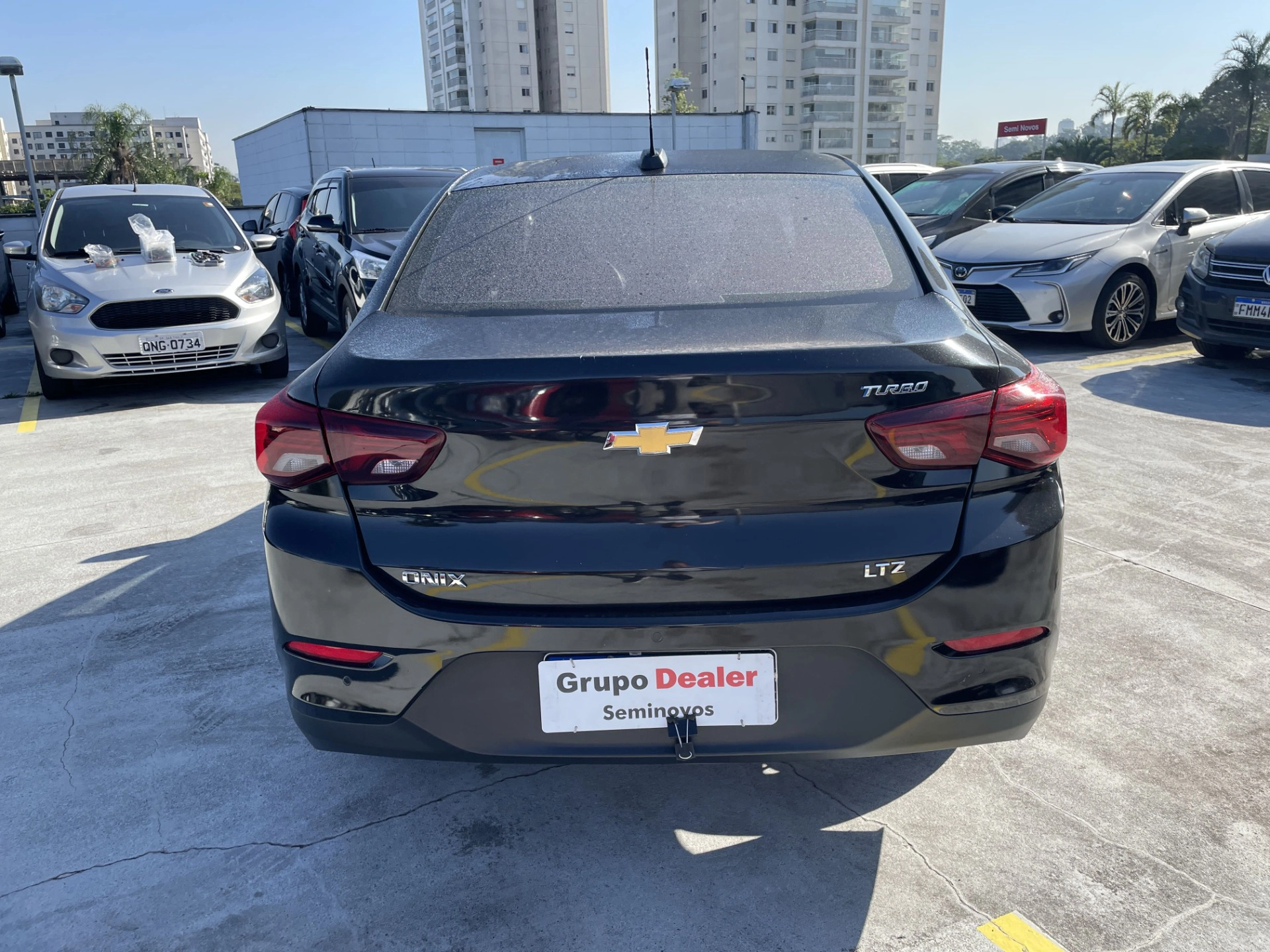 chevrolet ONIX 1.0 TURBO FLEX PLUS LTZ AUTOMÁTICO 20237