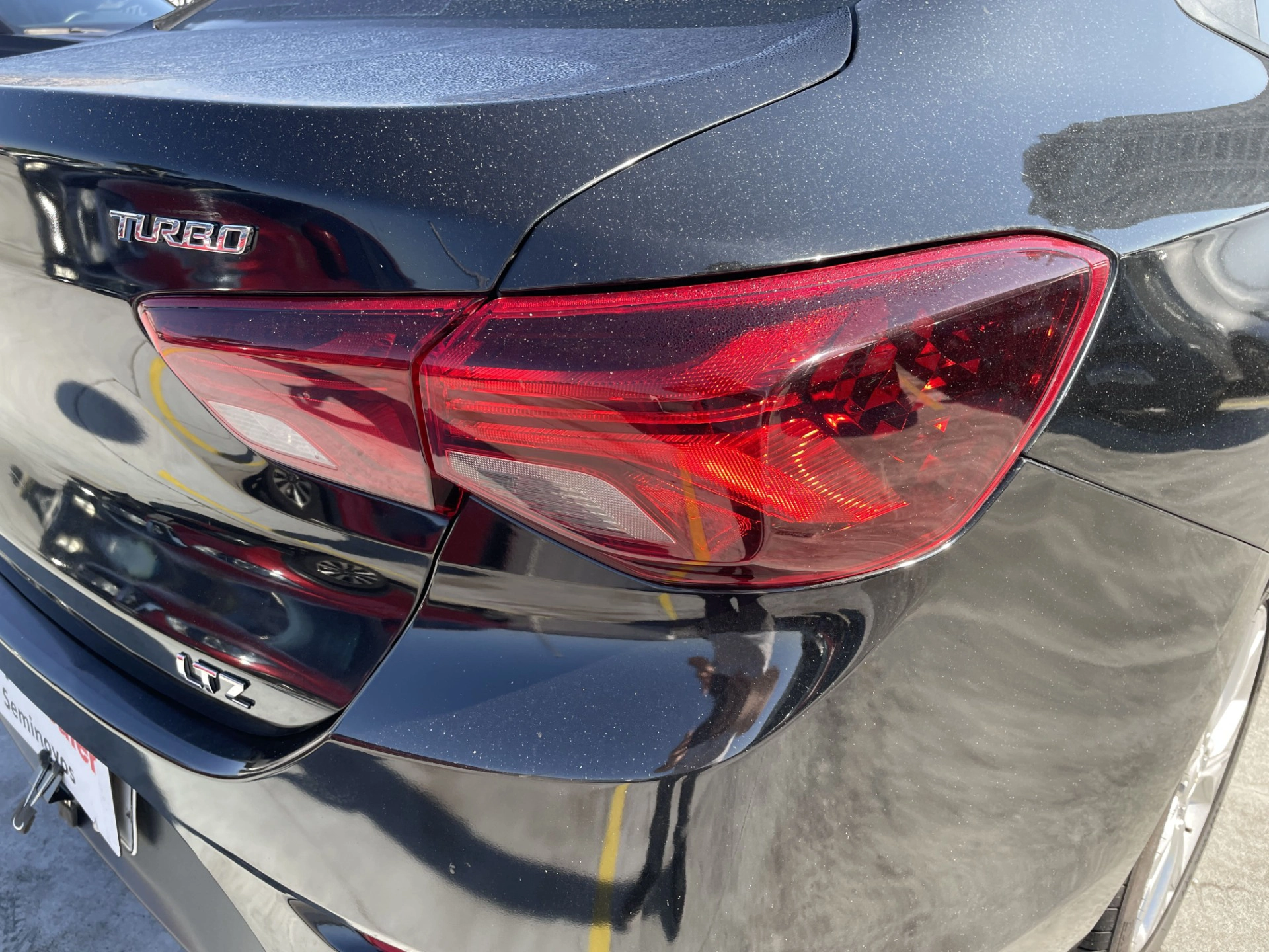 chevrolet ONIX 1.0 TURBO FLEX PLUS LTZ AUTOMÁTICO 20238